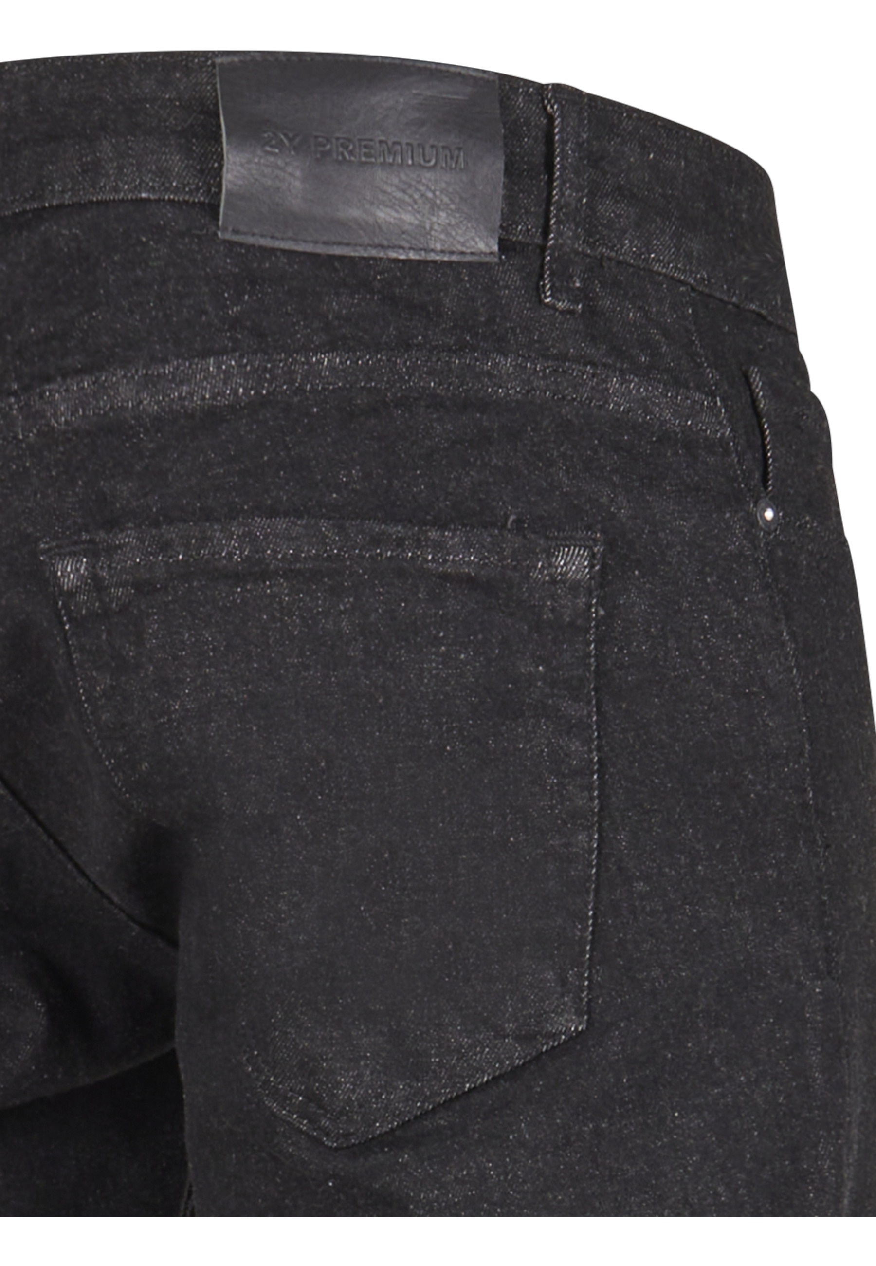 2Y Premium Bequeme Jeans »2Y Premium Herren 2Y Tapered Fit Jeans«