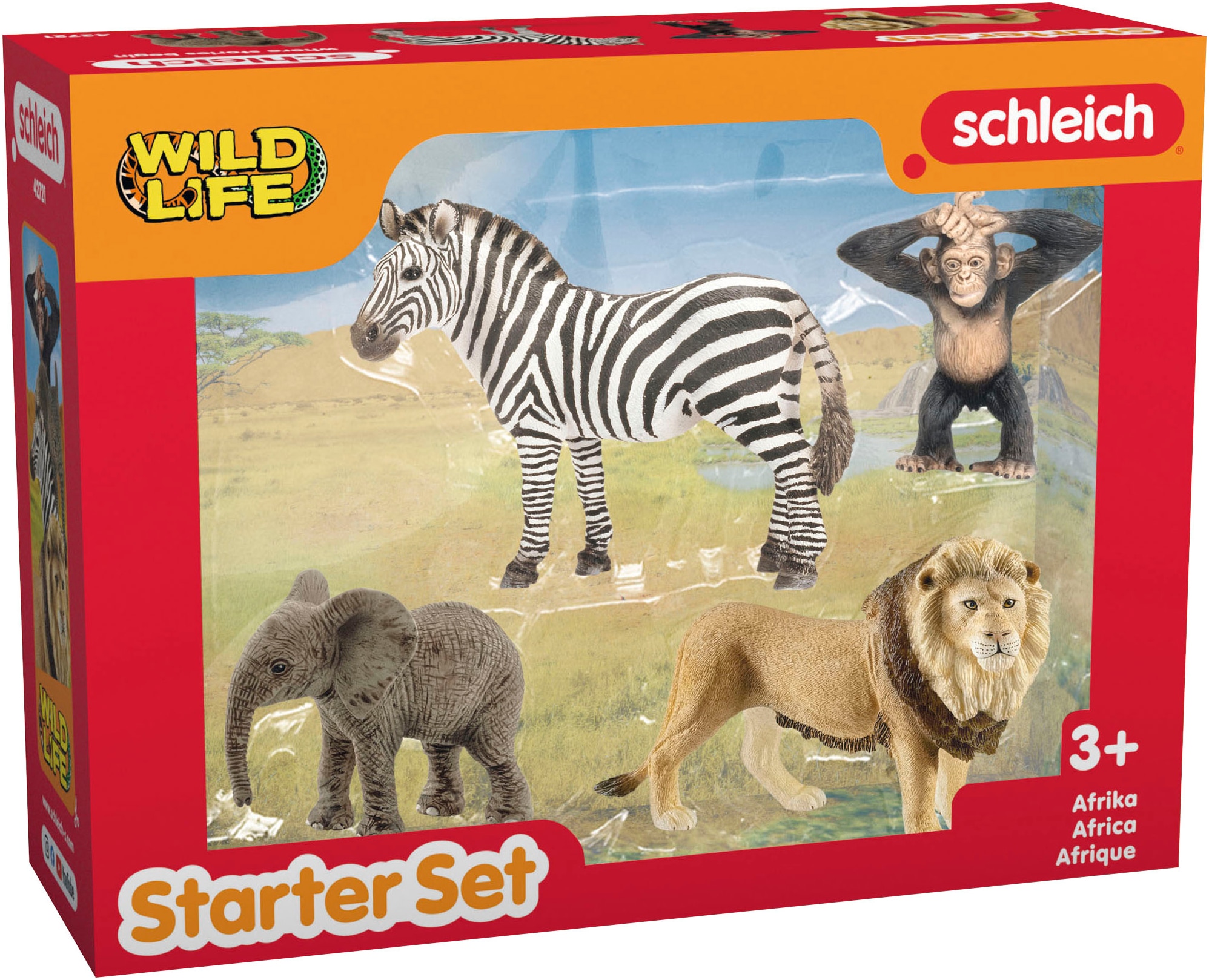 Spielwelt »WILD LIFE, Afrika Starter-Set (42721)«