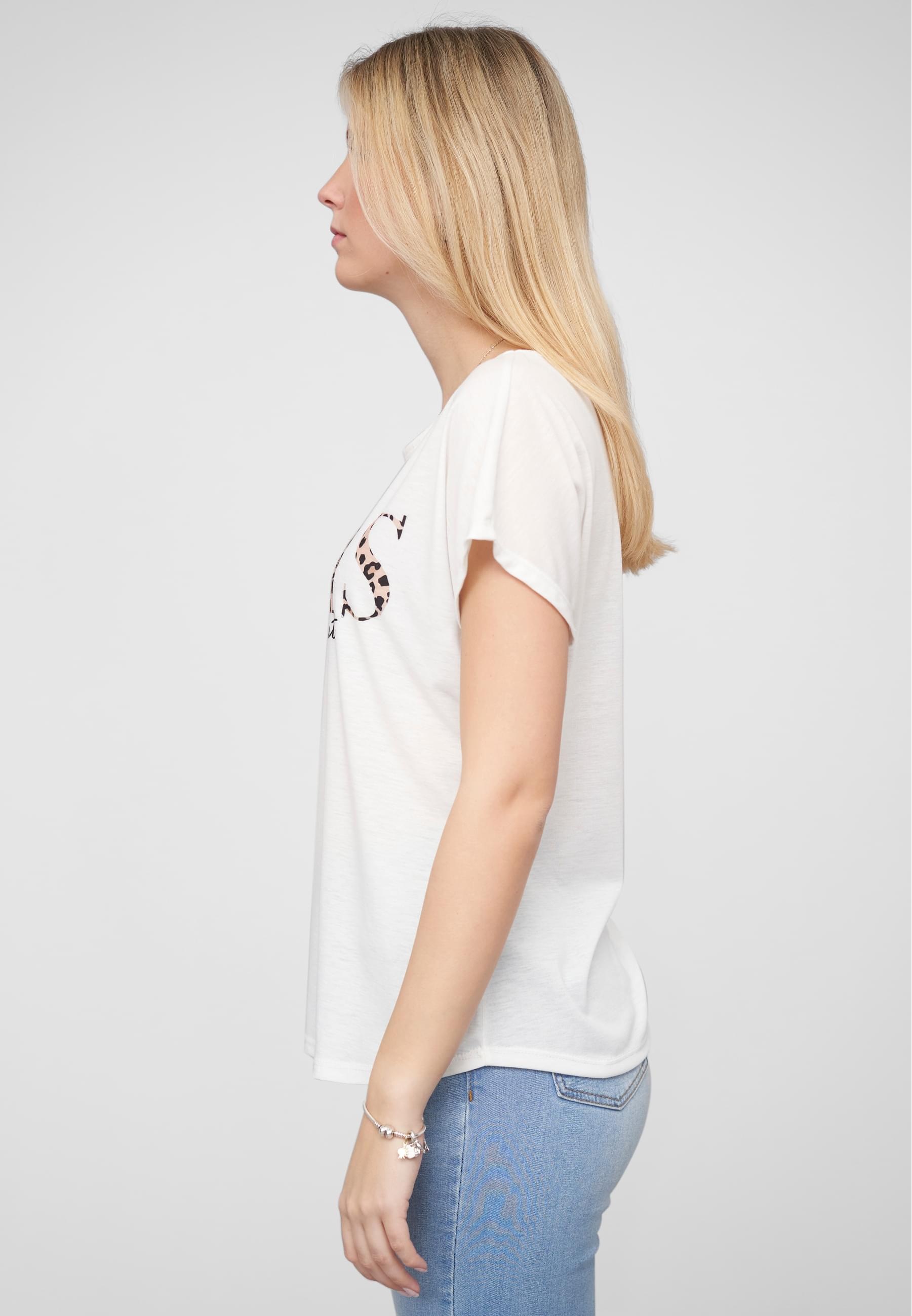 CLOUD 5IVE T-Shirt »CLOUD 5IVE Cloud 5ive T-Shirt Paris Print« 1 Stk.