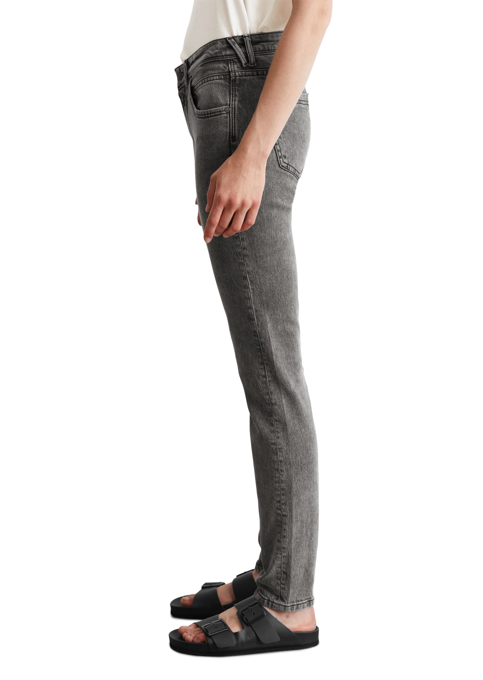 Marc OPolo DENIM Slim-fit-Jeans "aus stretchigem Organic Cotton-Mix" günstig online kaufen