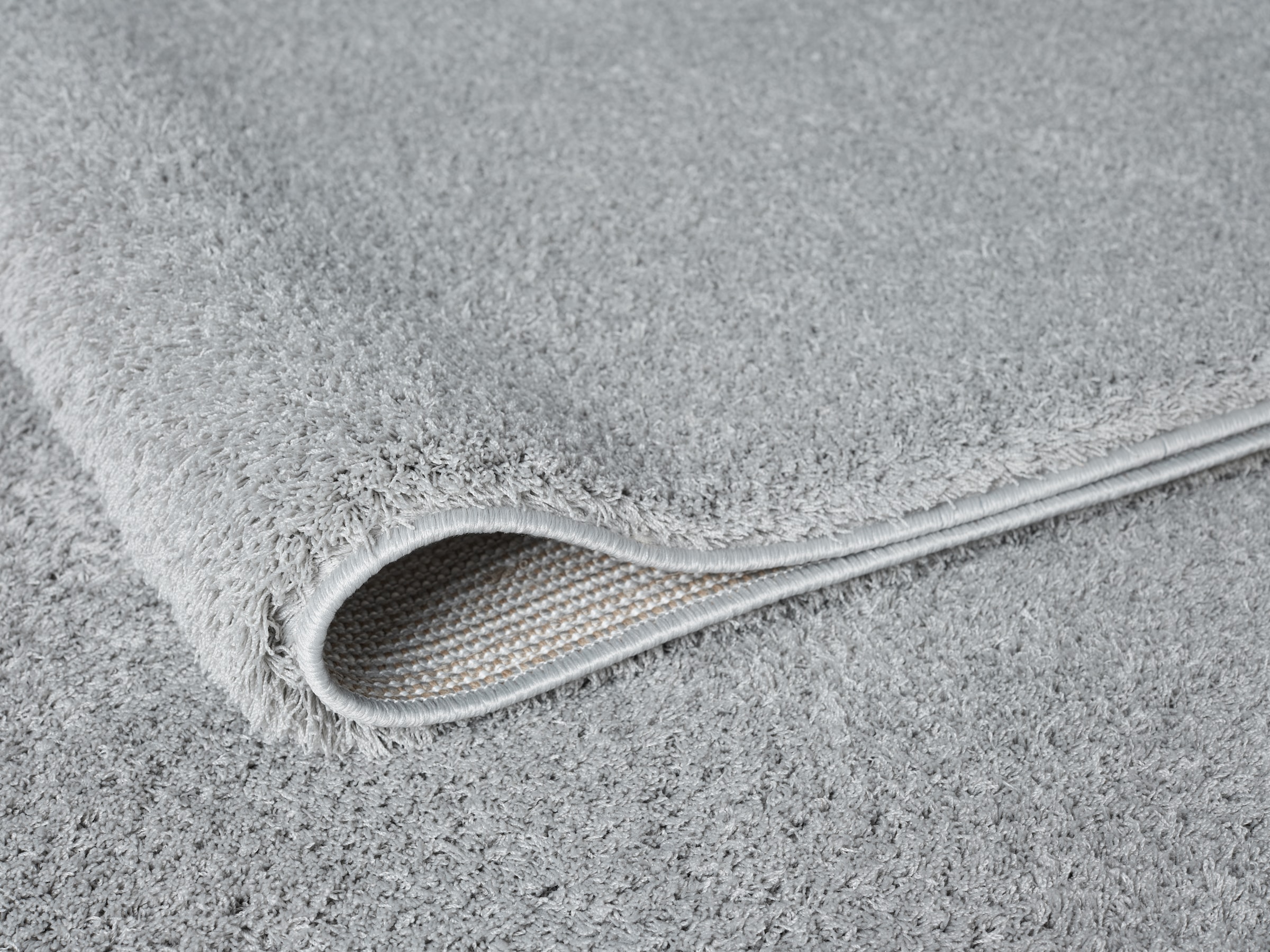 OTTO home Teppich »Lilari Shaggy Premium, weich, modern« rechteckig 30 mm Höhe Uni-Farben, kuschelig, & weich, Wohnzimmer, Schlafzimmer, Esszimmer