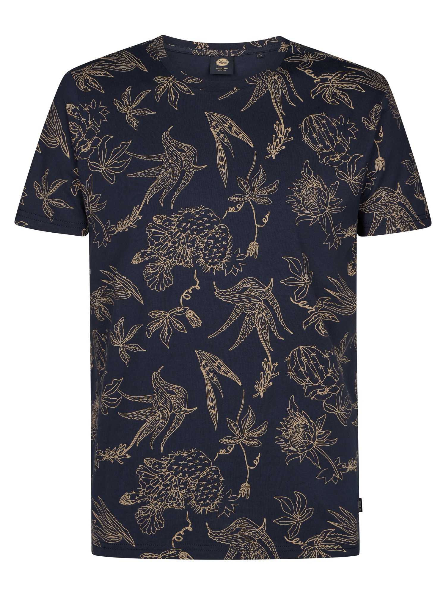 Petrol Industries T-Shirt »Men T-Shirt AOP« mit All-Over Print