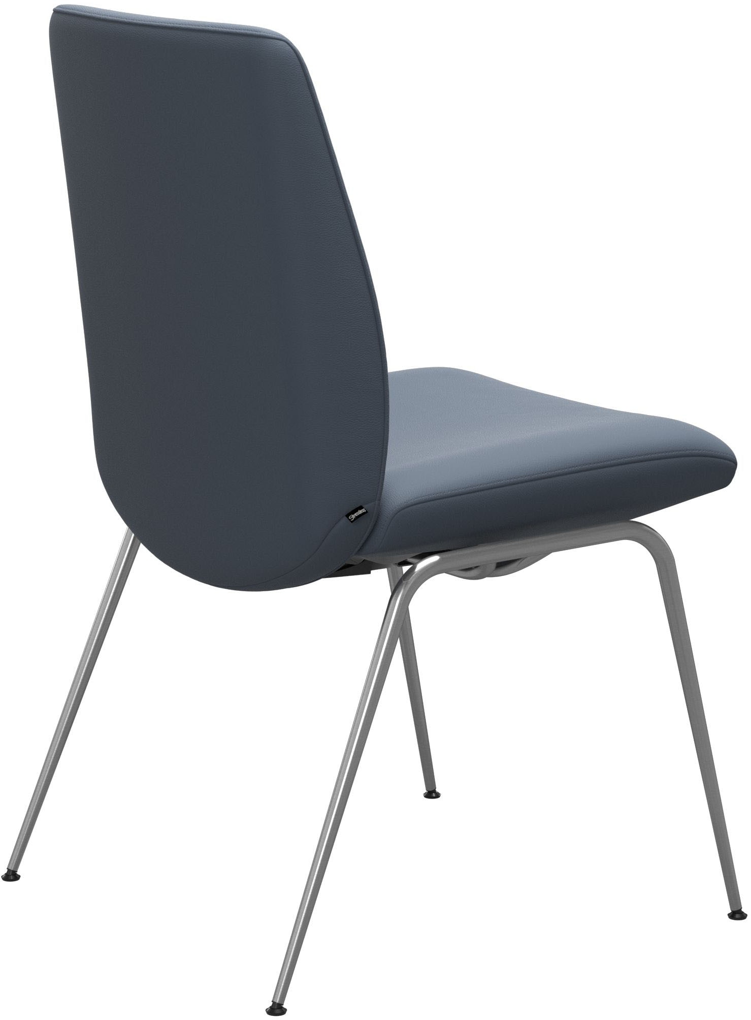 Stressless® Polsterstuhl »Laurel«, Leder PALOMA, Low Back, Größe L, mit Beinen aus Stahl in Chrom glänzend