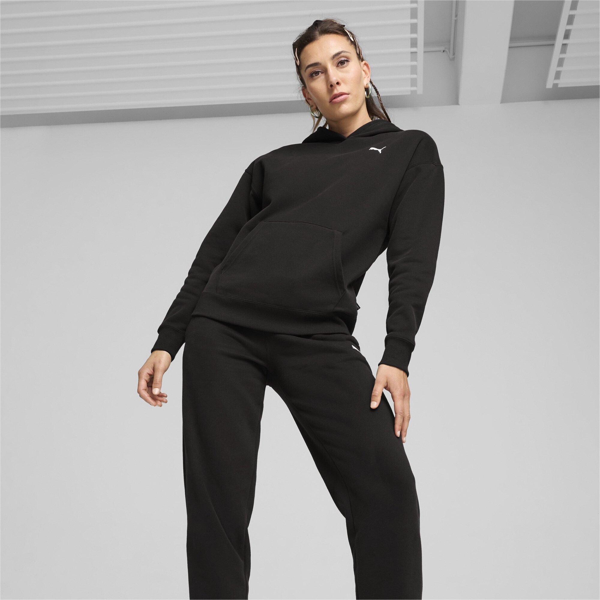 PUMA Jogginganzug »Loungewear Trainingsanzug Damen«