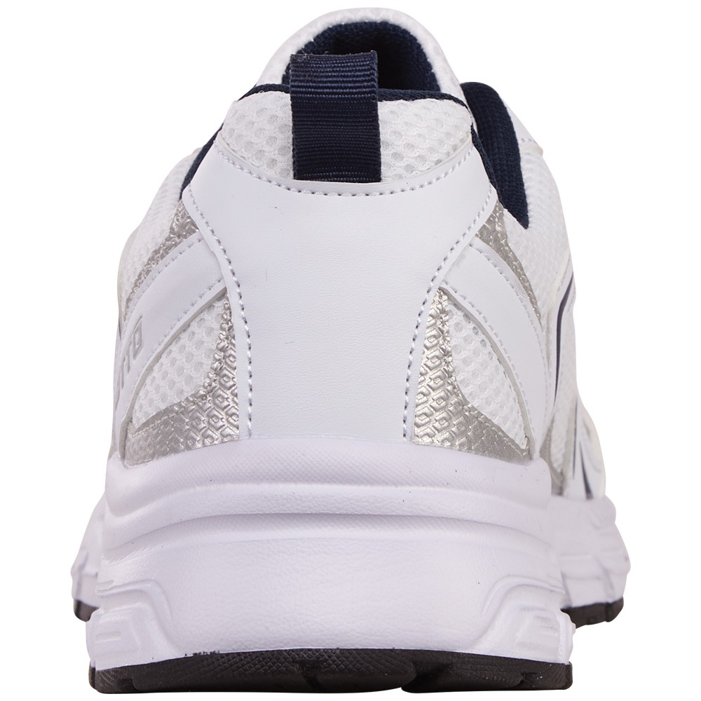 Sneaker LOTTO, Damen, Gr. 46, blau (weiß, navy), Kunstfaser, Synthetik, metallic, Schuhe Sneaker, - besonders leicht & bequem 6