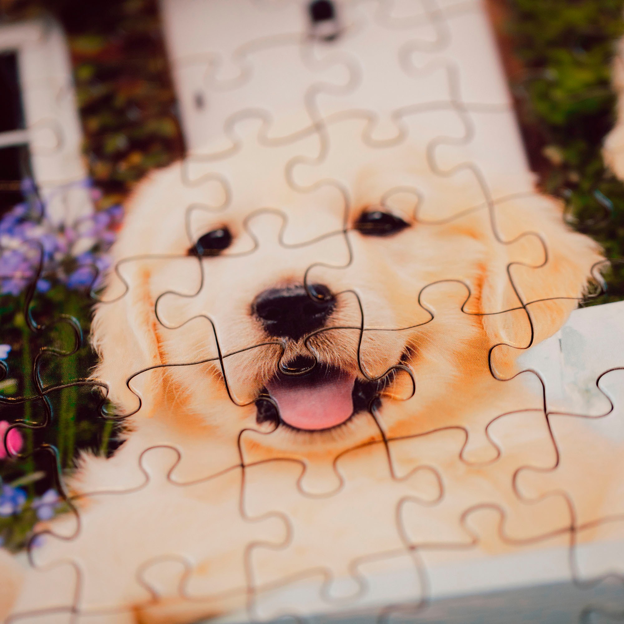 Ravensburger Puzzle »Feel Well & Puzzle, Golden Retriever«, XL, für Erwachsene, Made in Europe