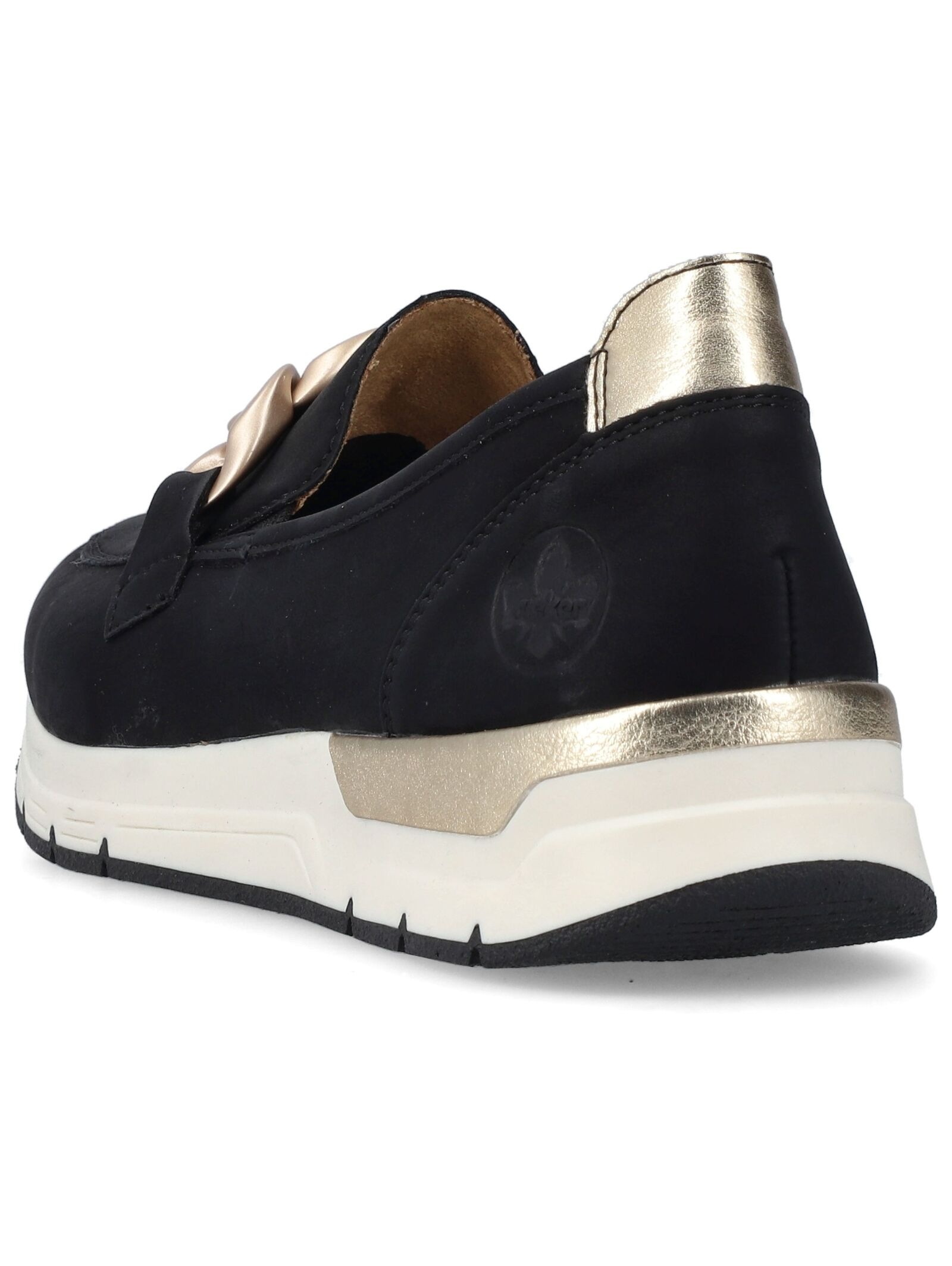 Rieker Slipper »Rieker Slipper Lederimitat«
