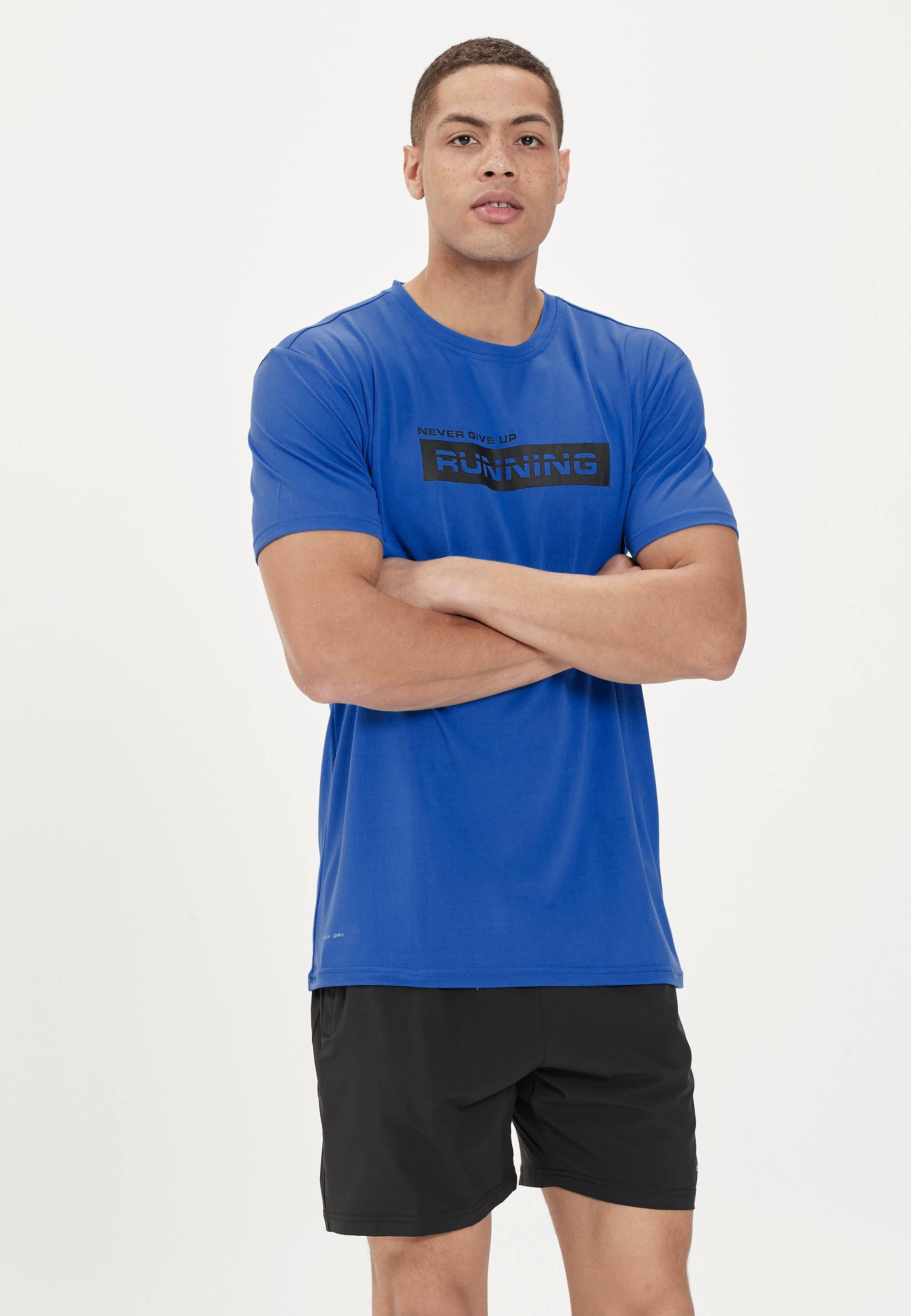 ENDURANCE Funktionsshirt "CARBONT M S/S Tee", 1 Stk. mit reflektierenden El günstig online kaufen