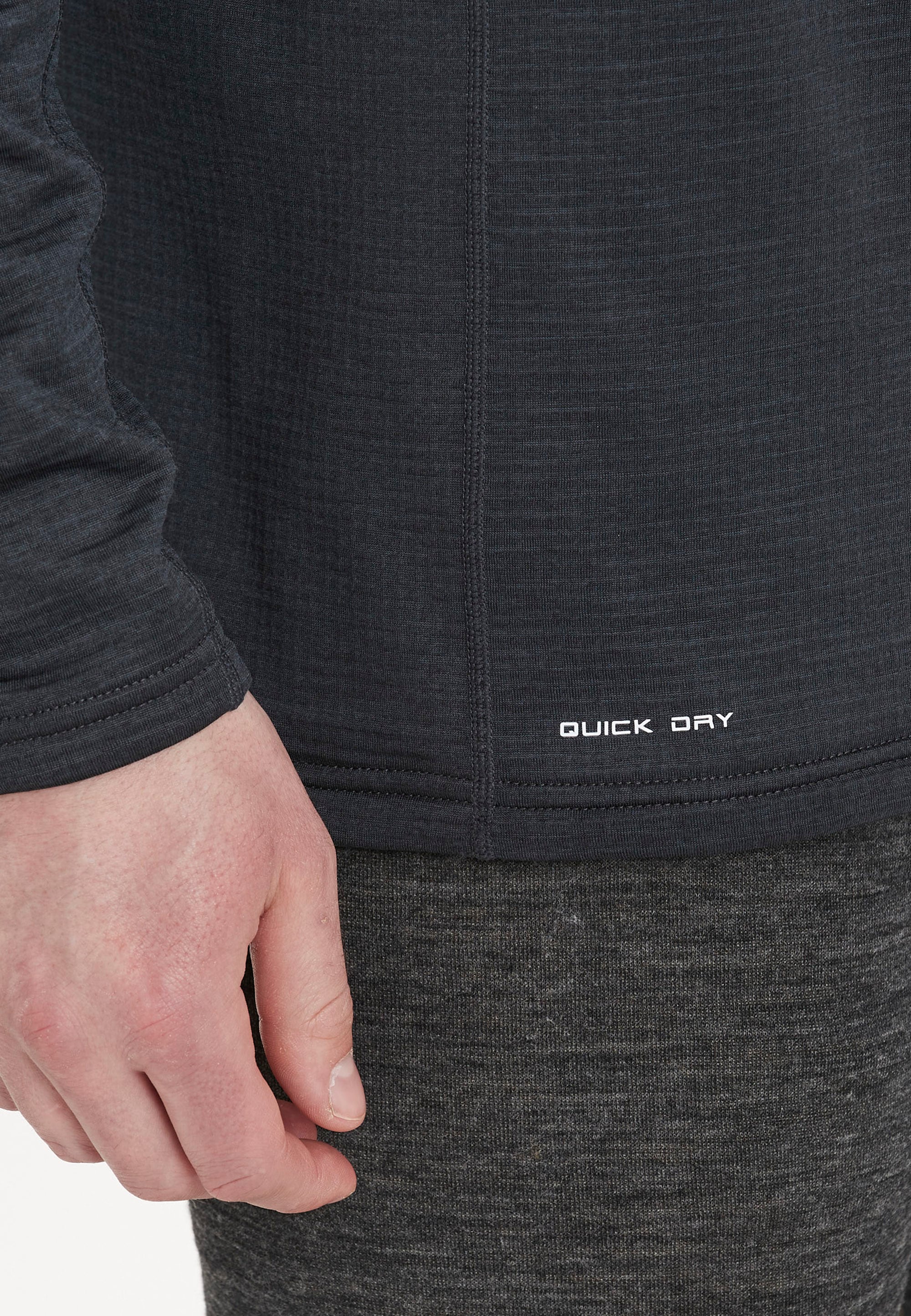 WHISTLER Funktionsshirt »Kalle M Waffle Midlayer«, (1 tlg.), mit Quick Dry-Funktion