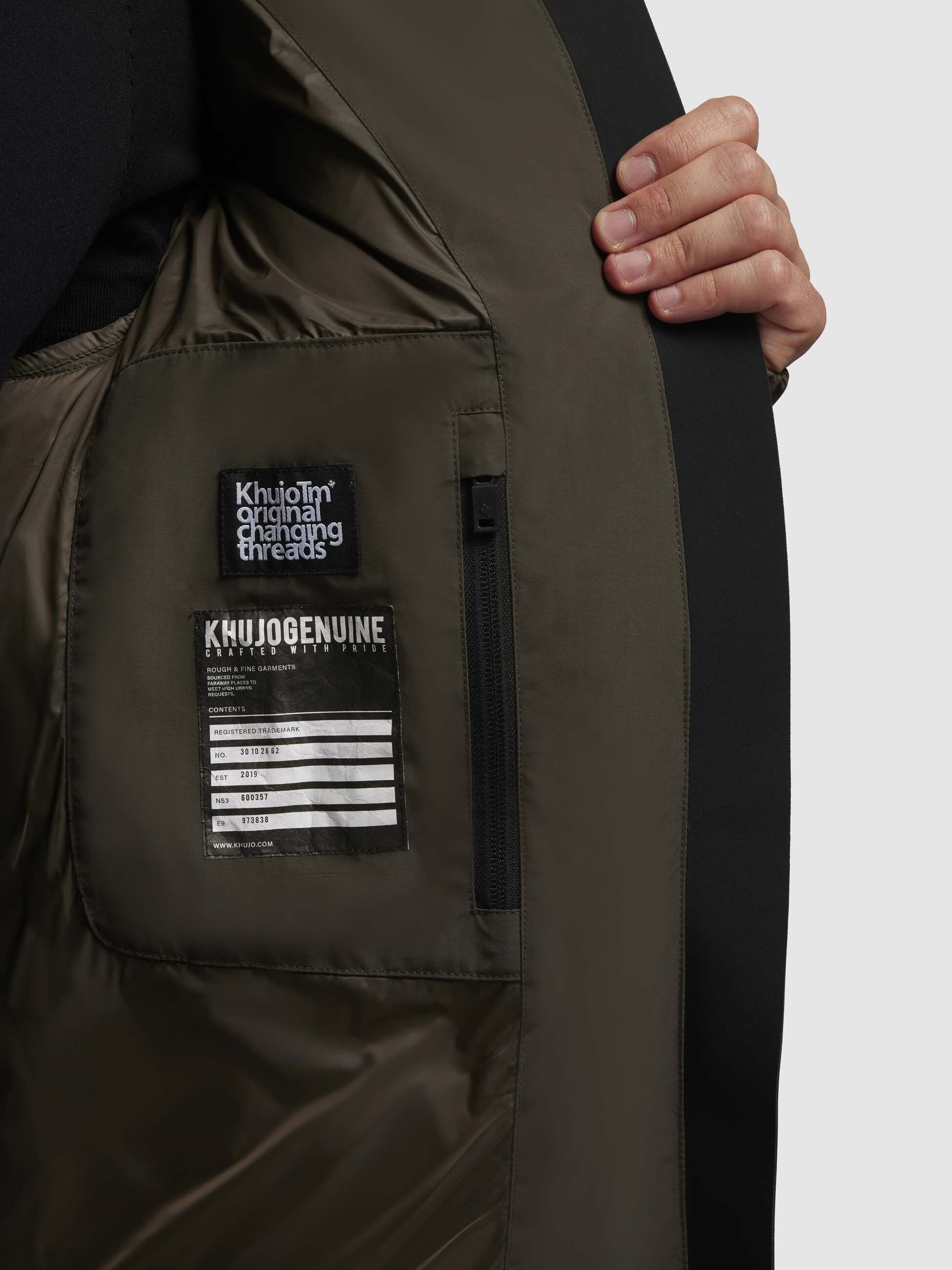 khujo Steppjacke »ROAN«, mit Kapuze