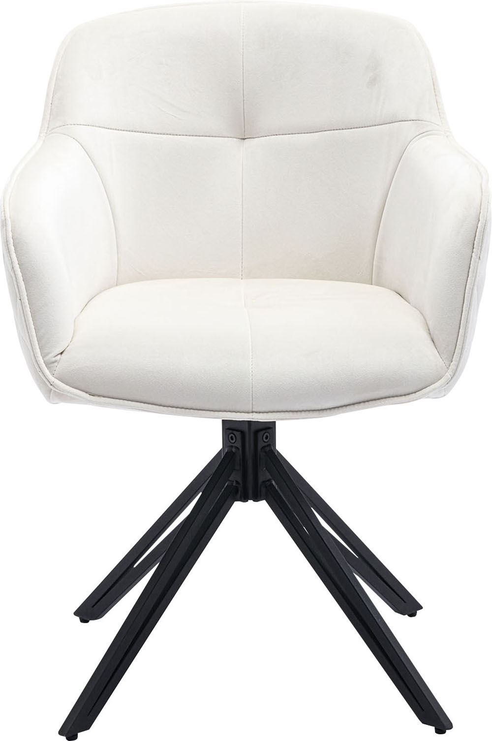 Thumbnail - SalesFever Armlehnstuhl "Stilvoller Esszimmerstuhl" () mit 360 Drehfunktion