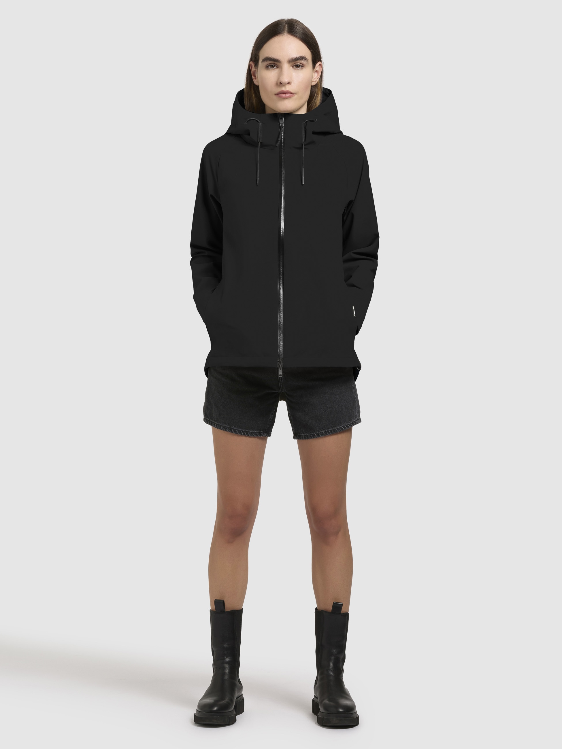 khujo Anorak »WOOM«, mit Kapuze