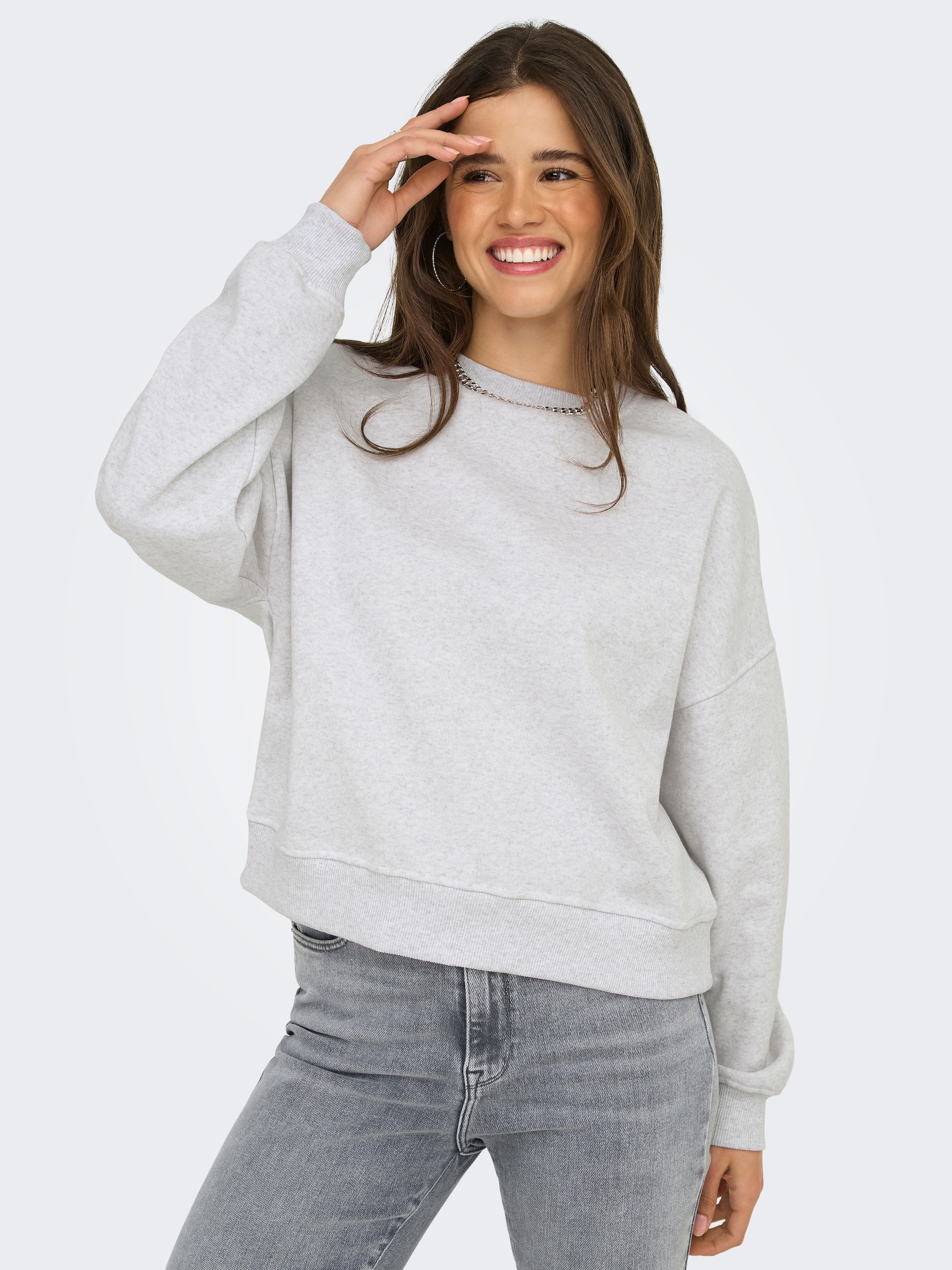 ONLY Sweatshirt "ONLDAZE L/S CREW NECK SWT NOOS" günstig online kaufen