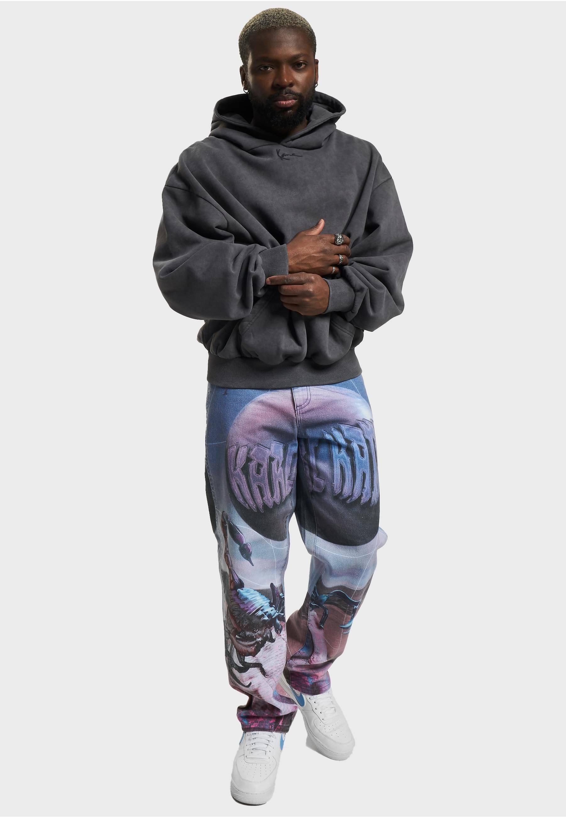 Karl Kani Kapuzensweatshirt »Karl Kani Herren«, 1 Stk.
