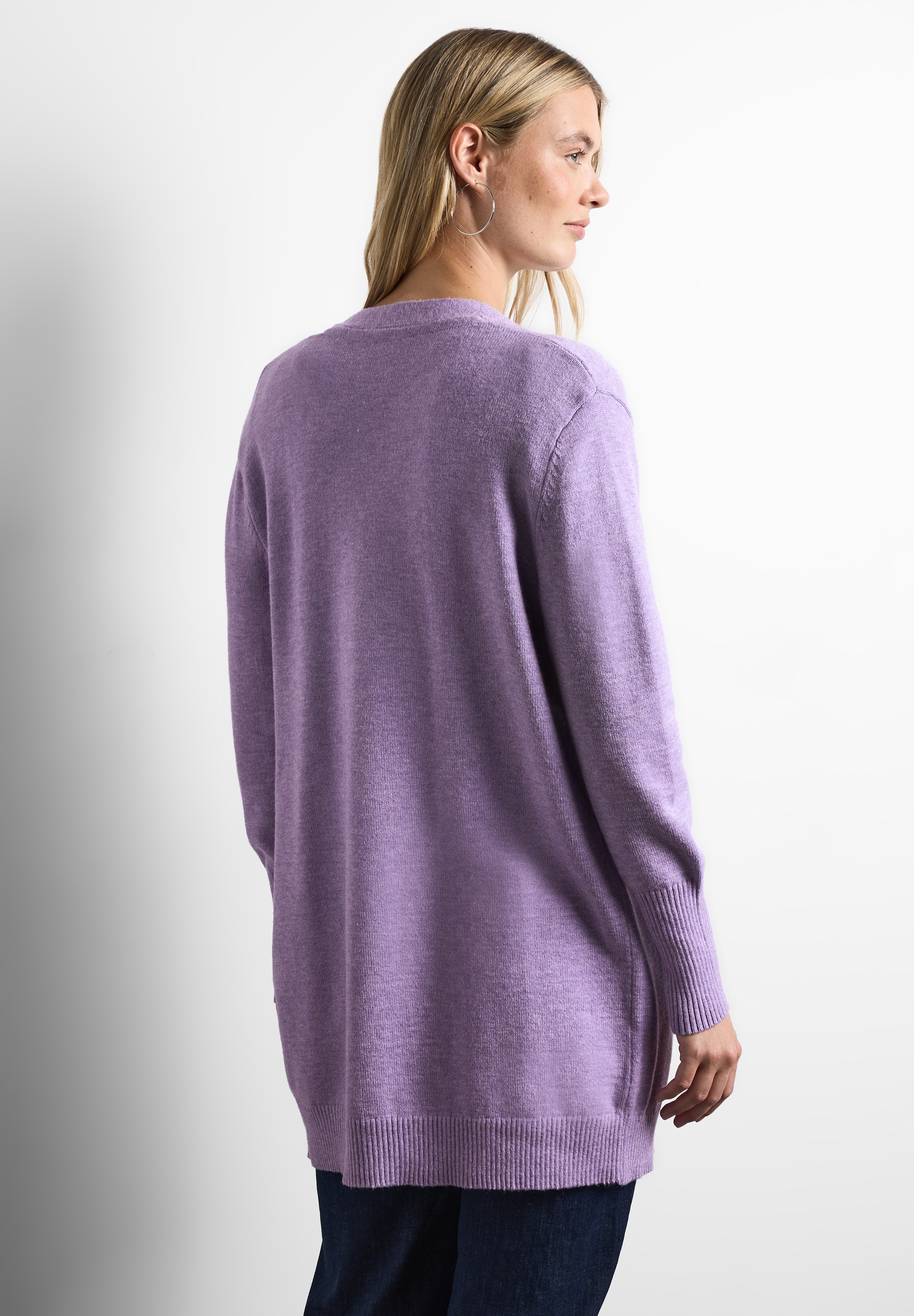 STREET ONE Cardigan, verschlusslos