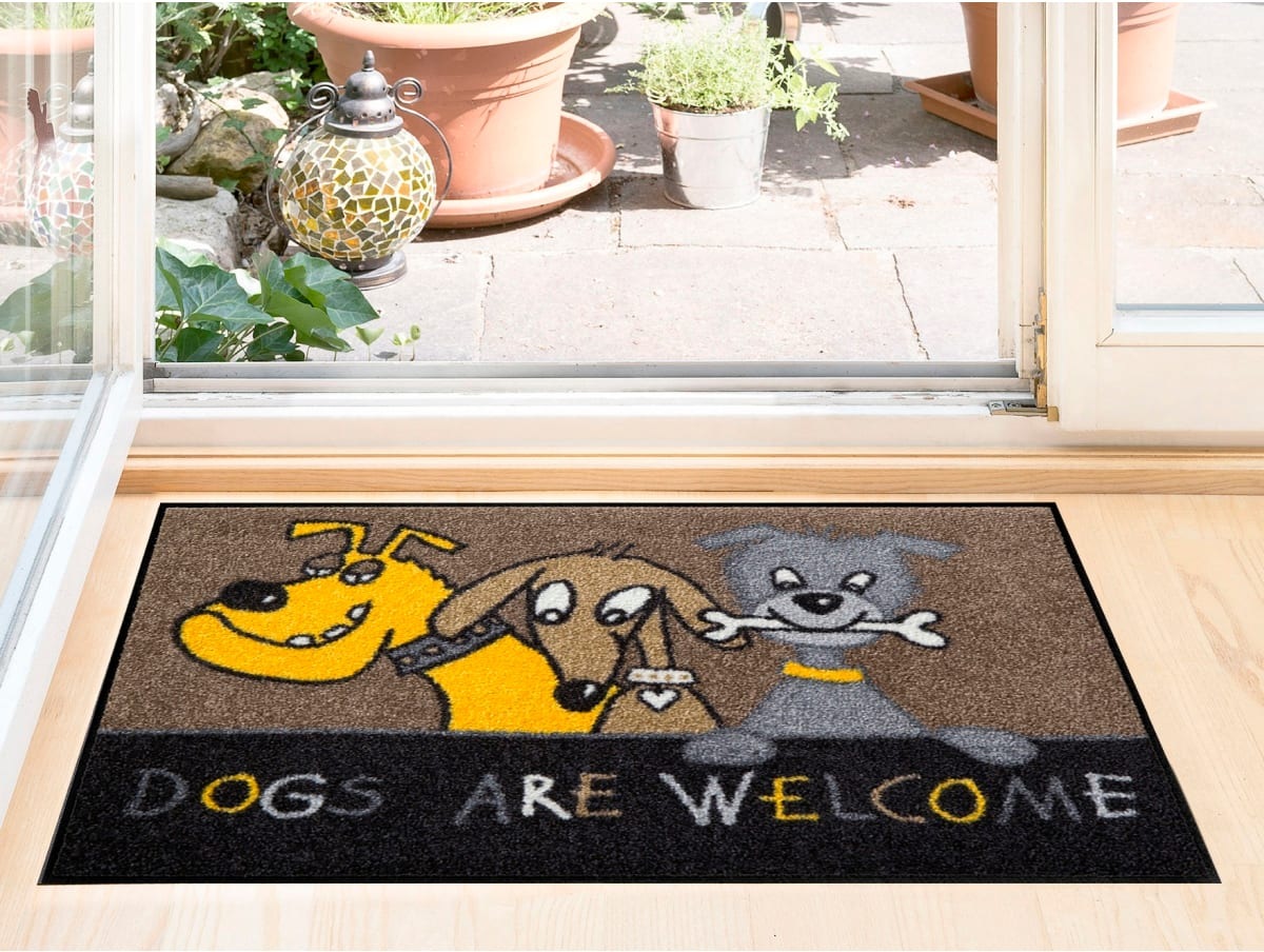 Salonloewe Fußmatte rechteckig 7 mm Höhe