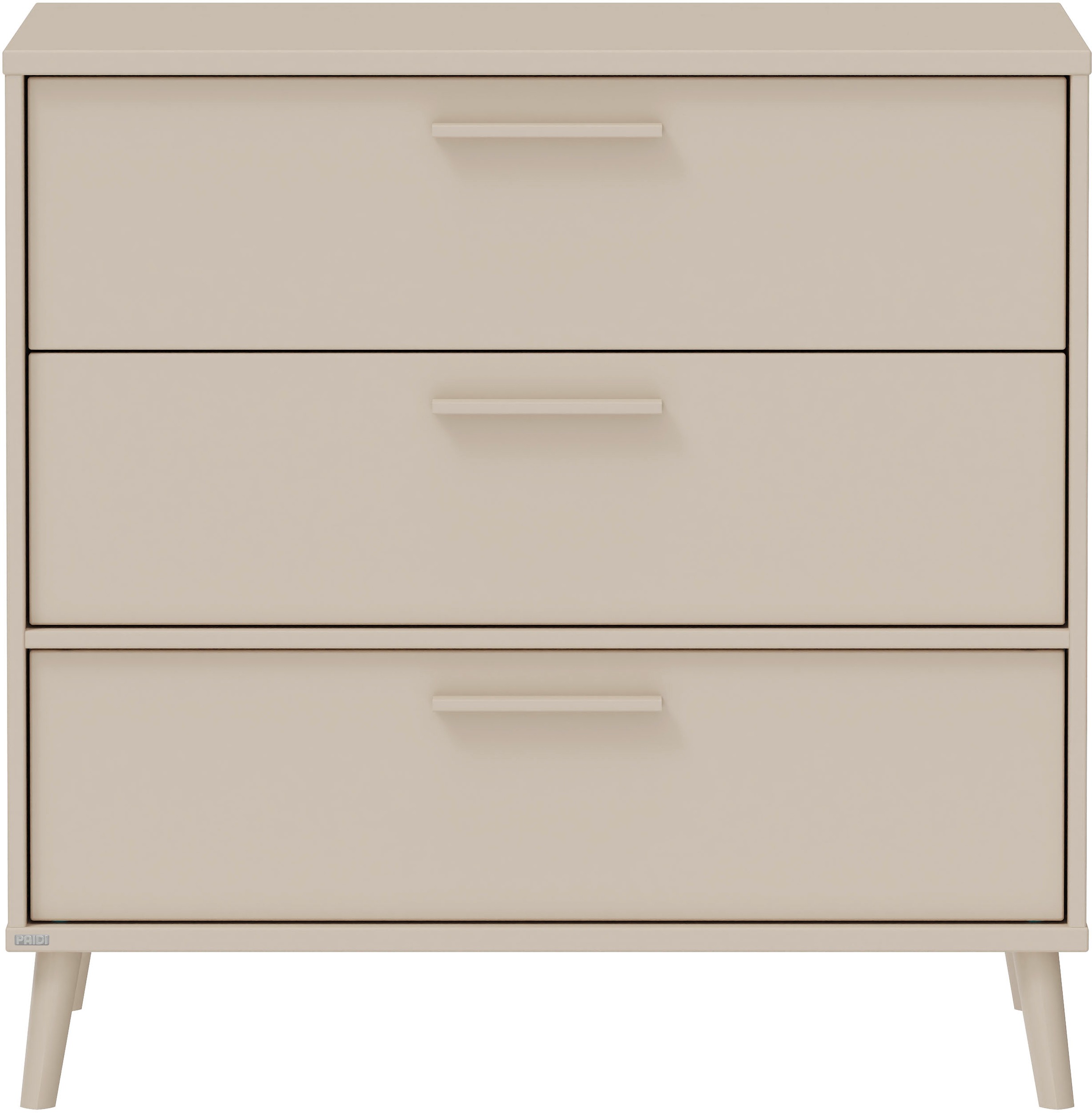 PAIDI Wickelkommode "EEFJE in Beige, 3 Schubladen mit Soft-Close, verschied günstig online kaufen