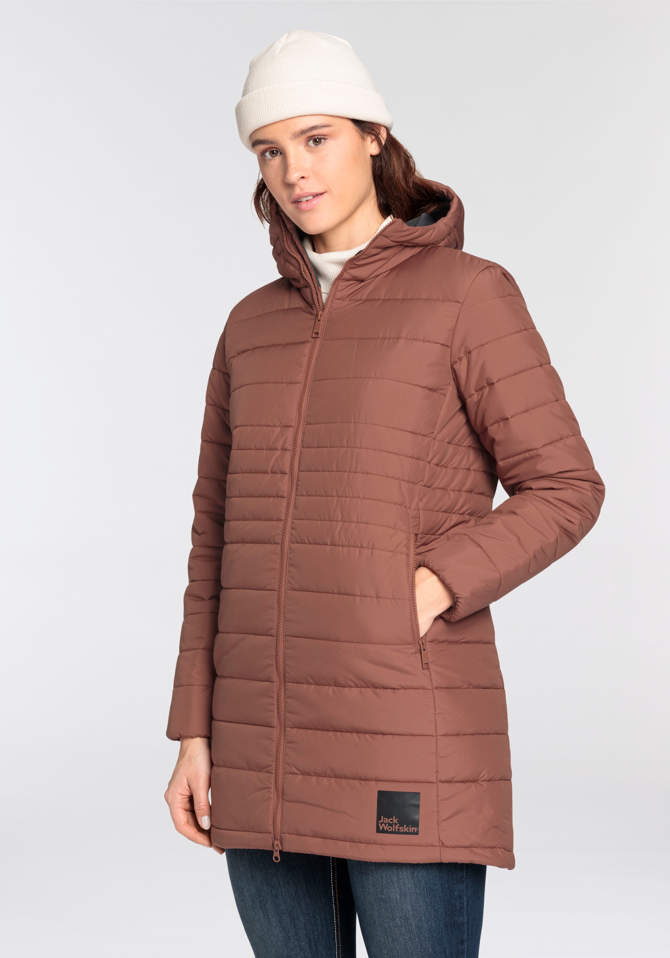 Jack Wolfskin Steppjacke "LUBEENA" Wärmend, winddicht, Übergangsjacke günstig online kaufen