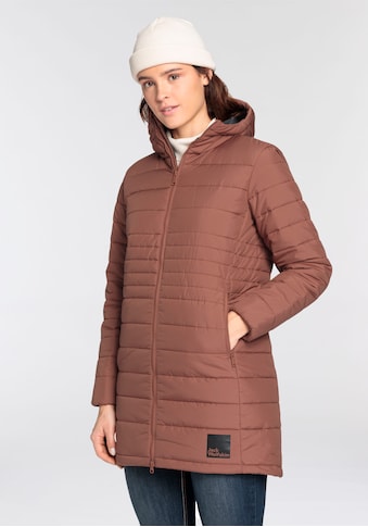 Jack Wolfskin Steppjacke »D Steppmantel LUBEENA«