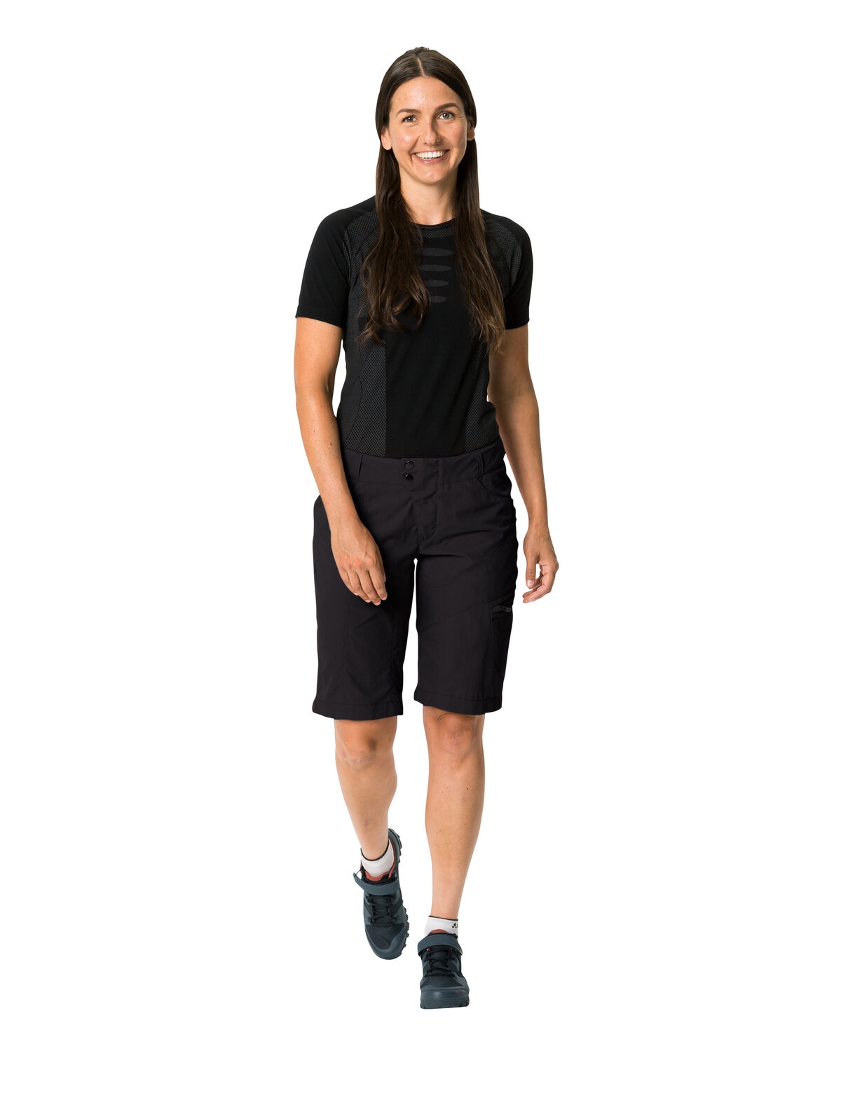 VAUDE Fahrradhose »WOMEN'S TAMARO SHORTS II«