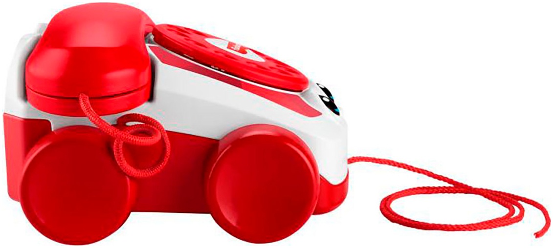 Fisher-Price® Lernspielzeug »Rotes Plappertelefon«, mit Sound
