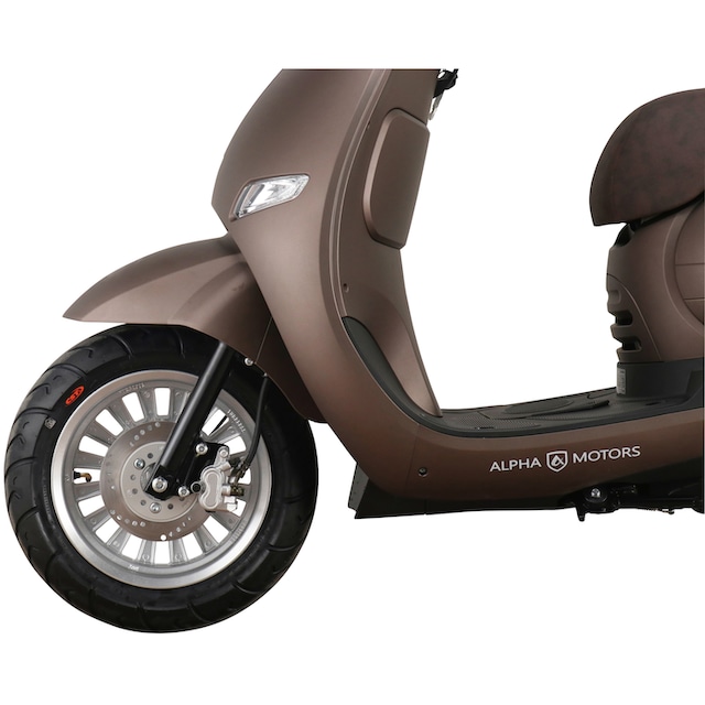 Alpha Motors Motorroller »Cappucino«, 50 cm³, 45 km/h, Euro 5, 2,99 PS auf  Raten | BAUR