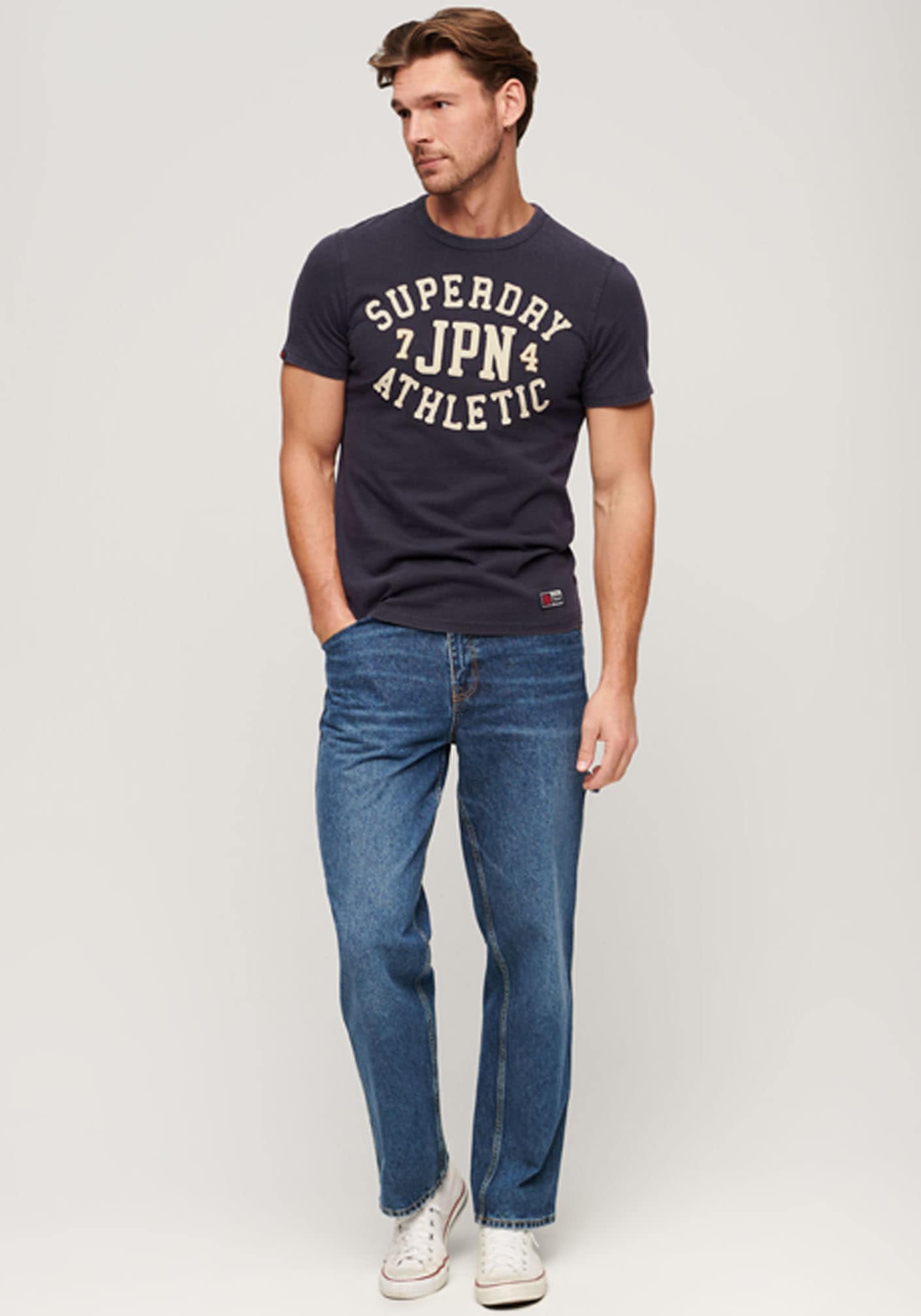Superdry Kurzarmshirt »VINTAGE ATHLETIC S/S TEE«