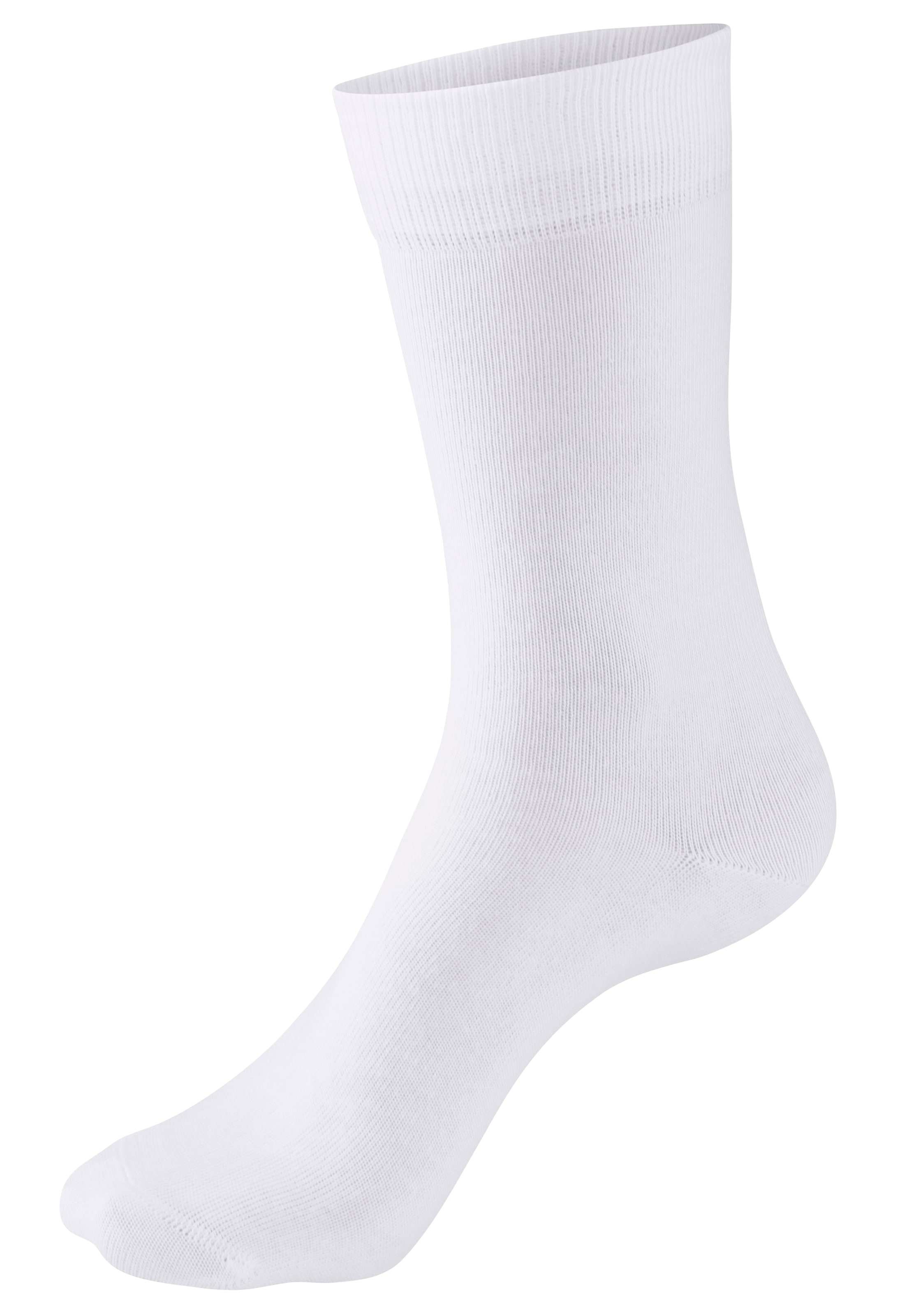 H.I.S Freizeitsocken Packung, 10 Stk. tlg. mit weichen Rippbündchen