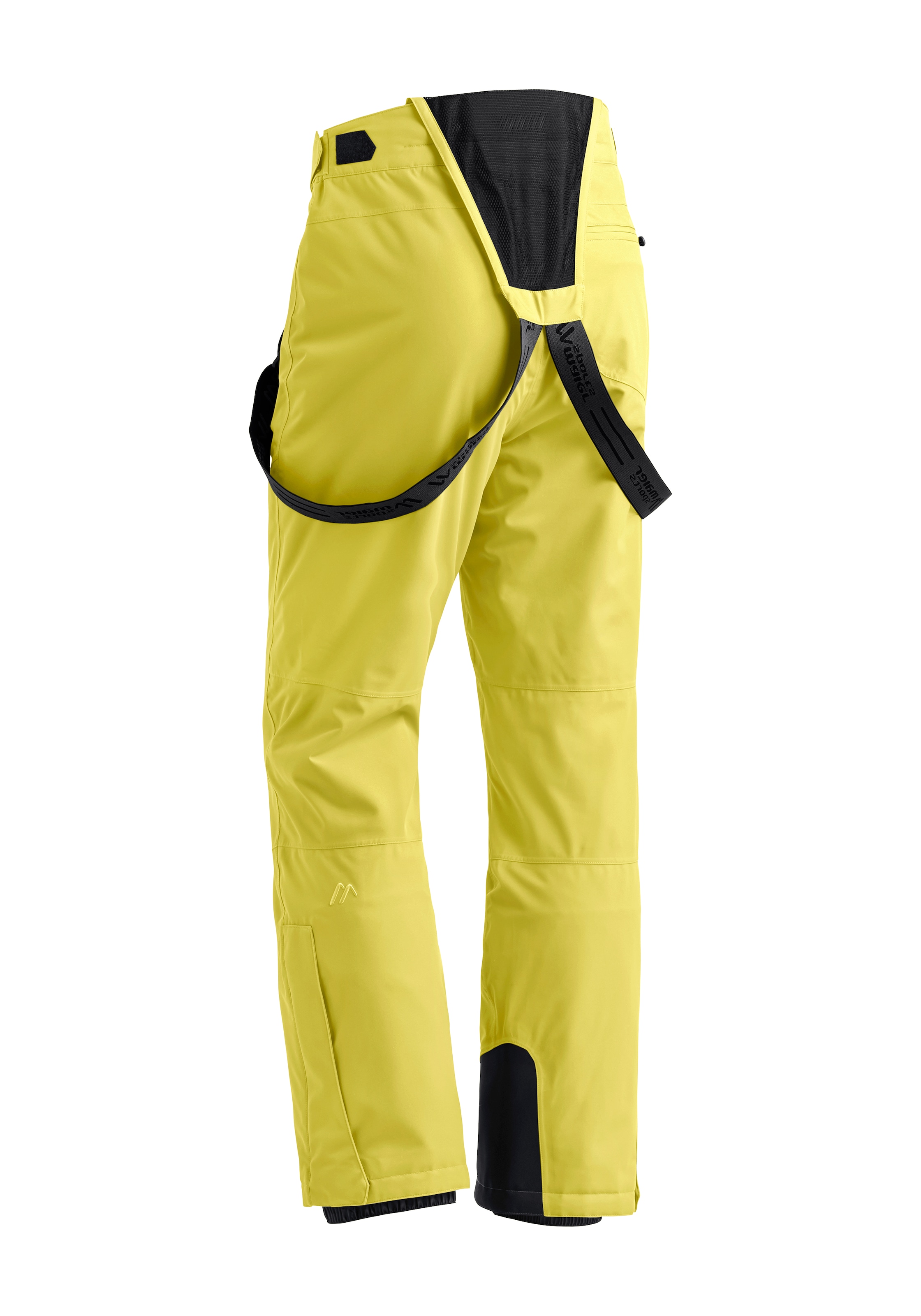 Maier Sports Skihose »Anton 2.1«, Herren Schneehose mit Hosenträgern, wind/wasserdicht, Regular Fit