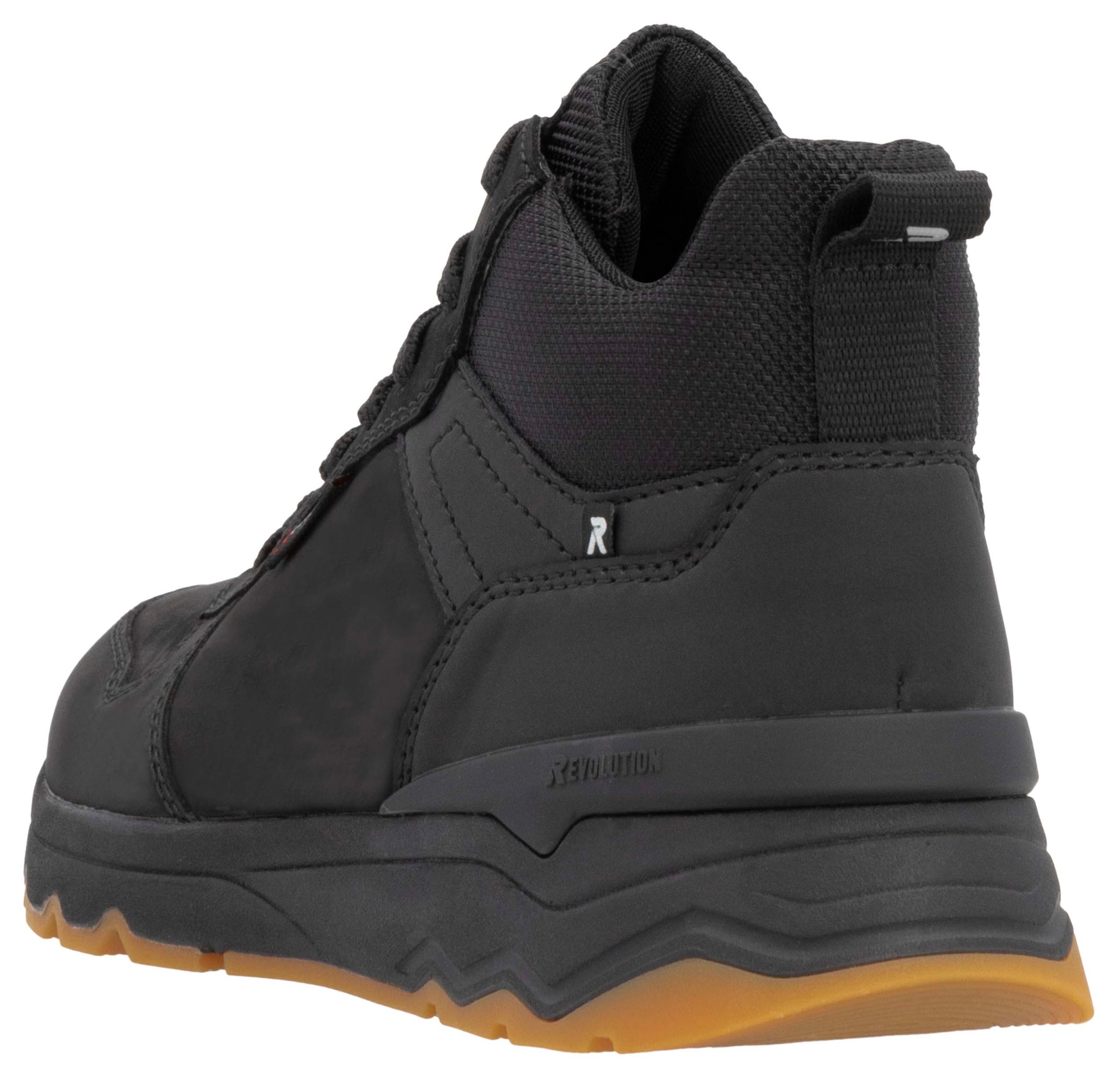 Rieker EVOLUTION Sneaker, Freizeitschuh, Outdoorschuh, Schnürboots mit Innenreißverschluss