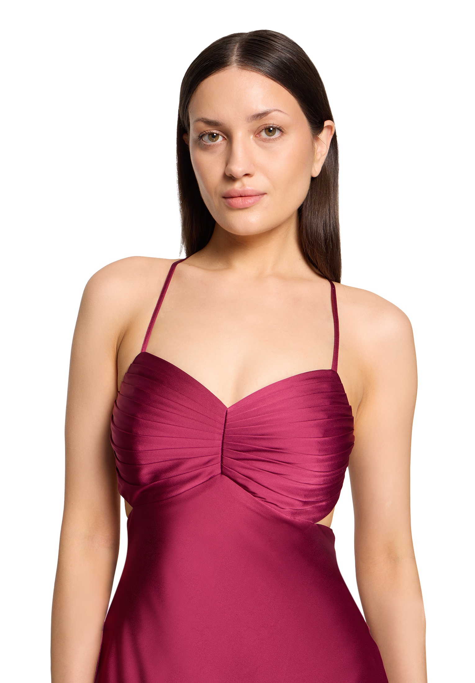 Vera Mont Cocktailkleid »Damen mit Cut-Outs« Ohne Tasche
