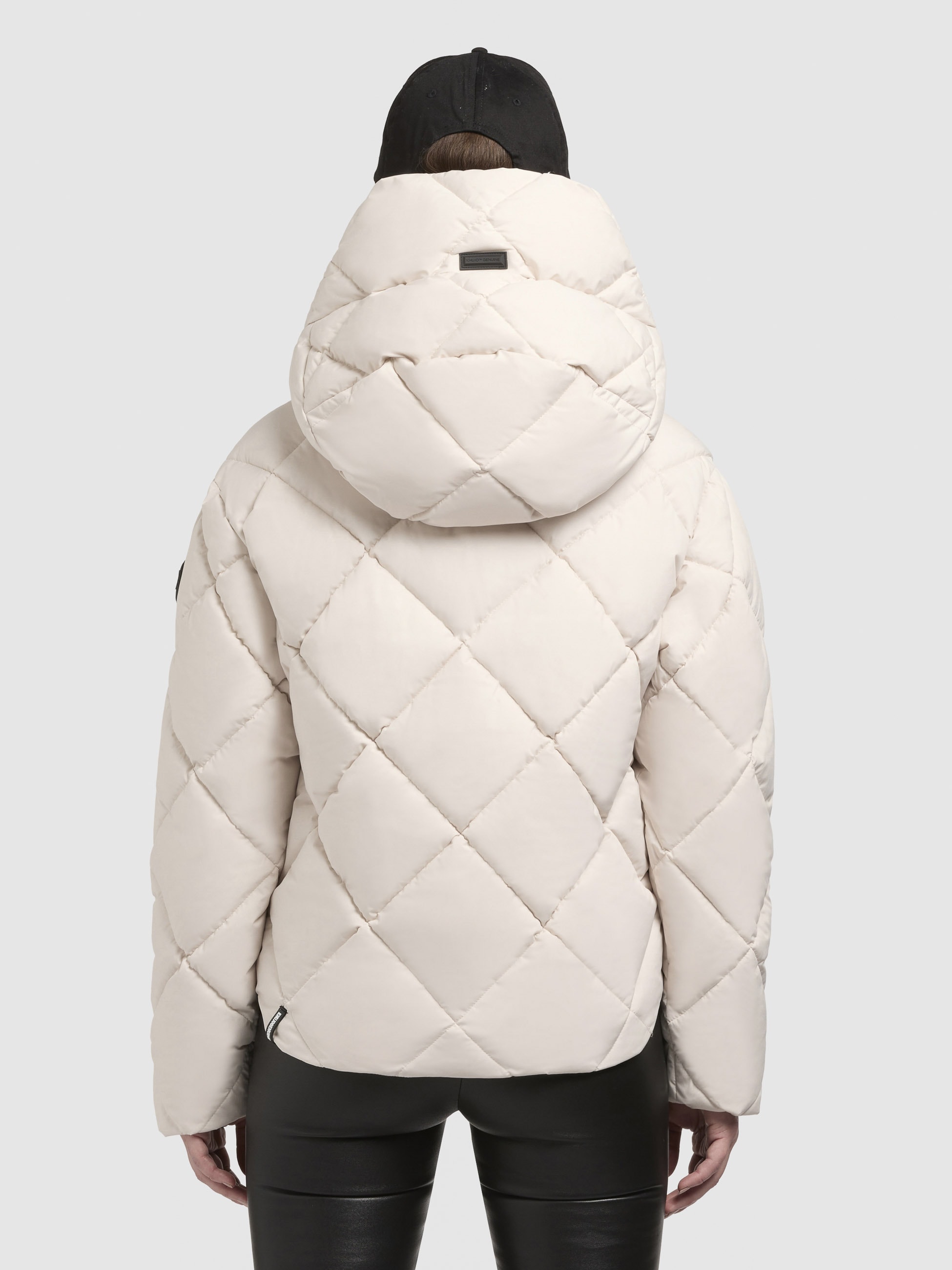khujo Steppjacke »KIMBA«, mit Kapuze