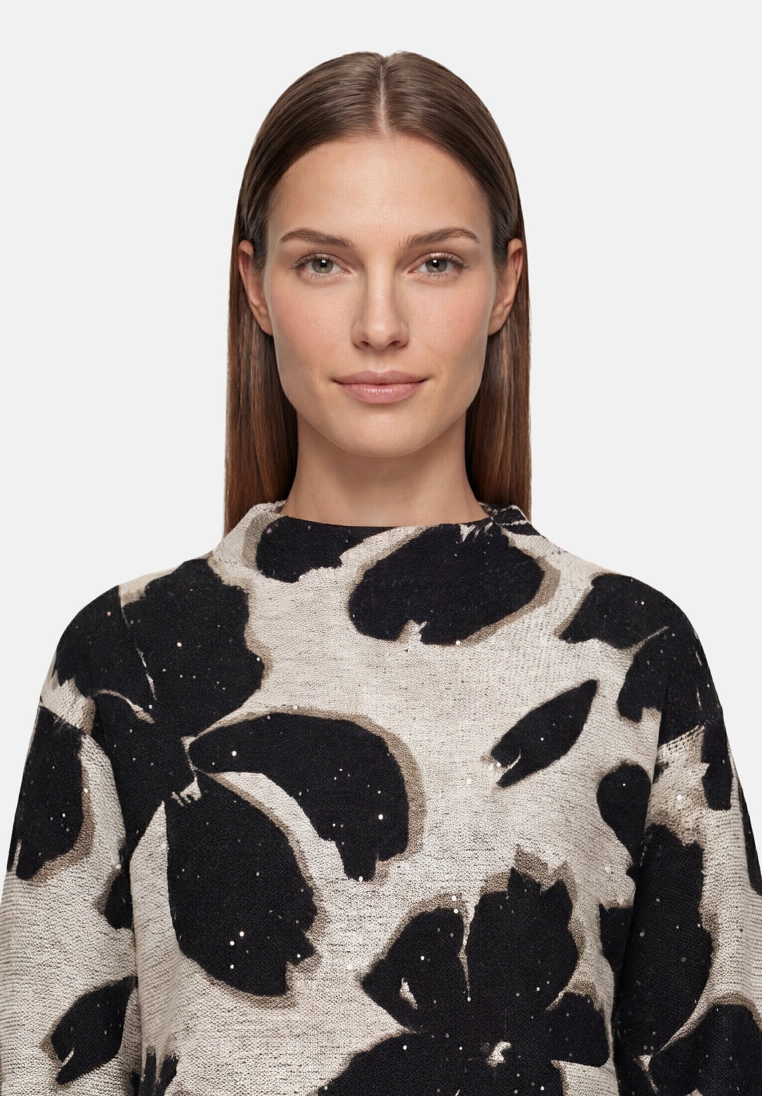 Betty Barclay Strickpullover »Damen mit Stehkragen« 1