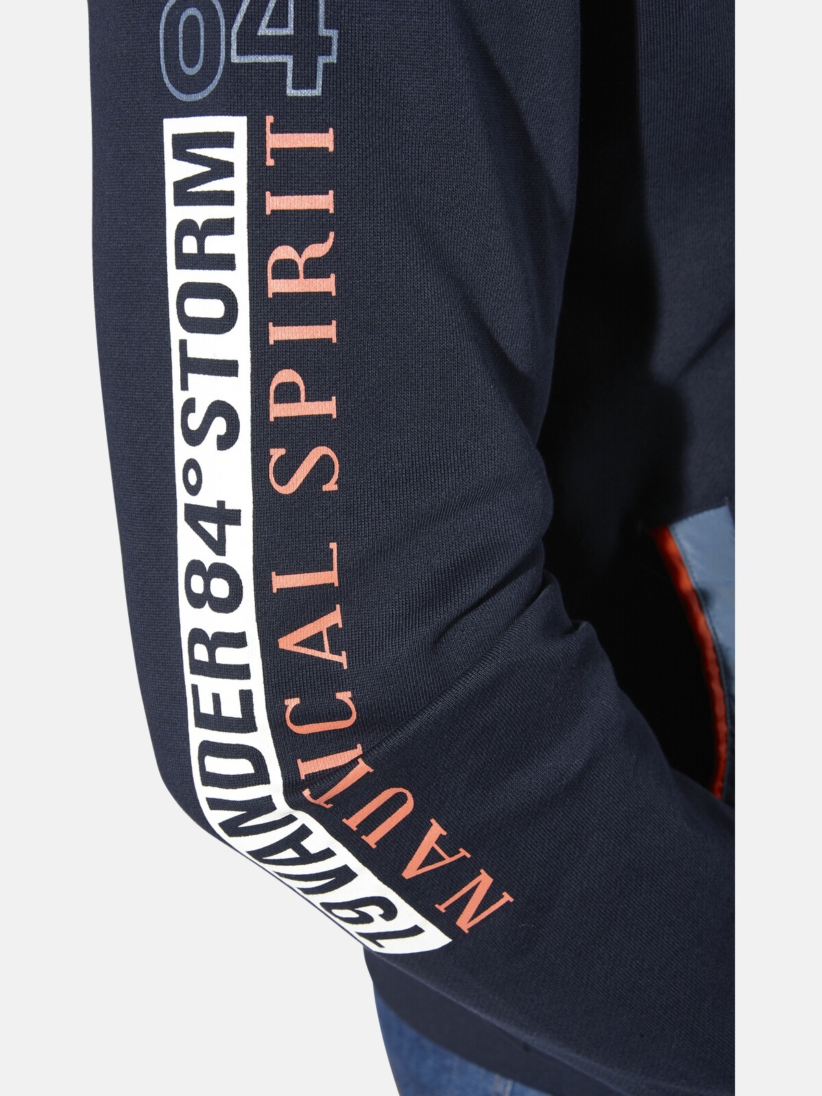 Jan Vanderstorm Sweatjacke »Sweatjacke LINDSEN«