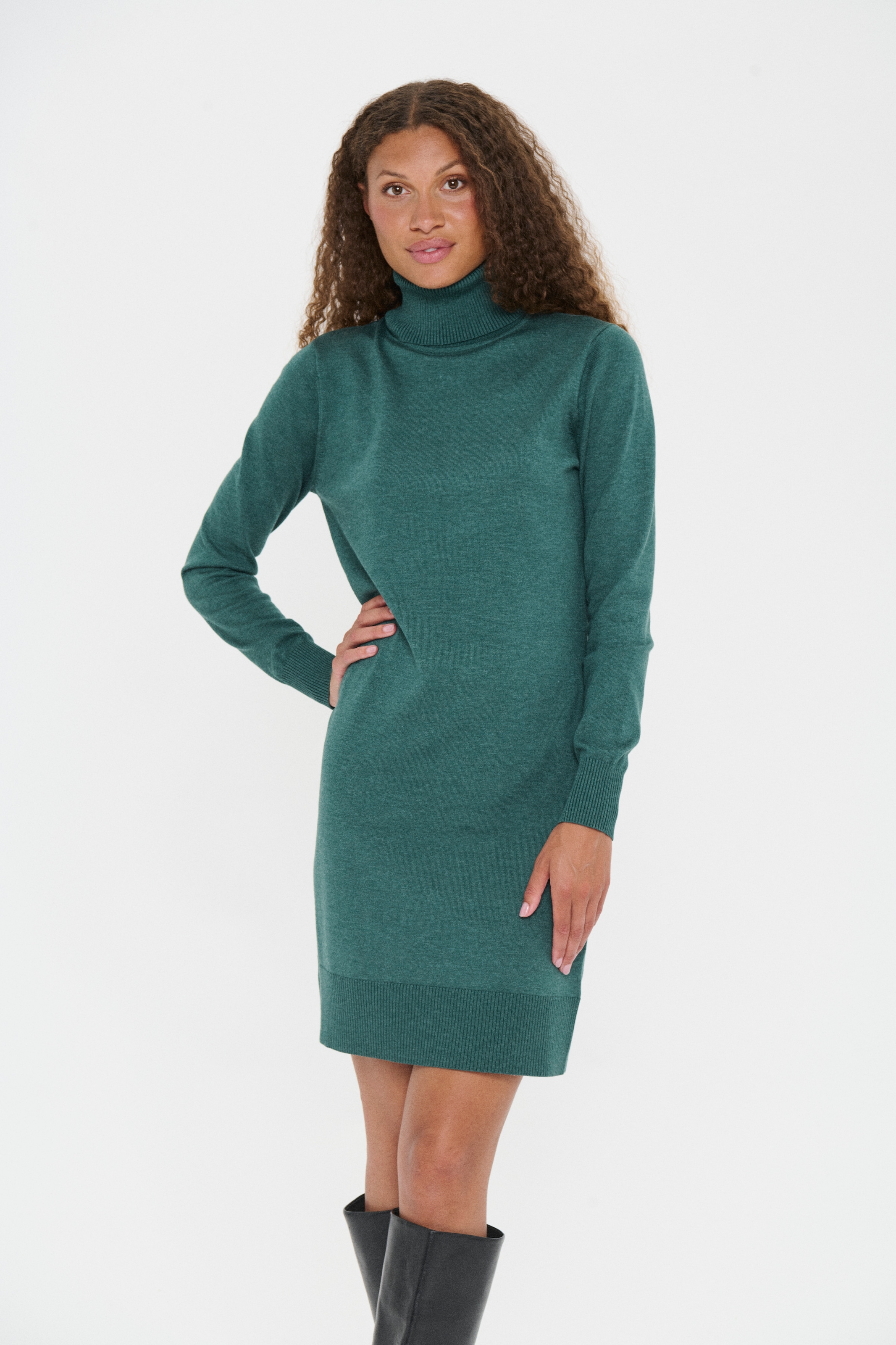 Saint Tropez Strickkleid "U6801, MilaSZ Rollneck Dress" günstig online kaufen