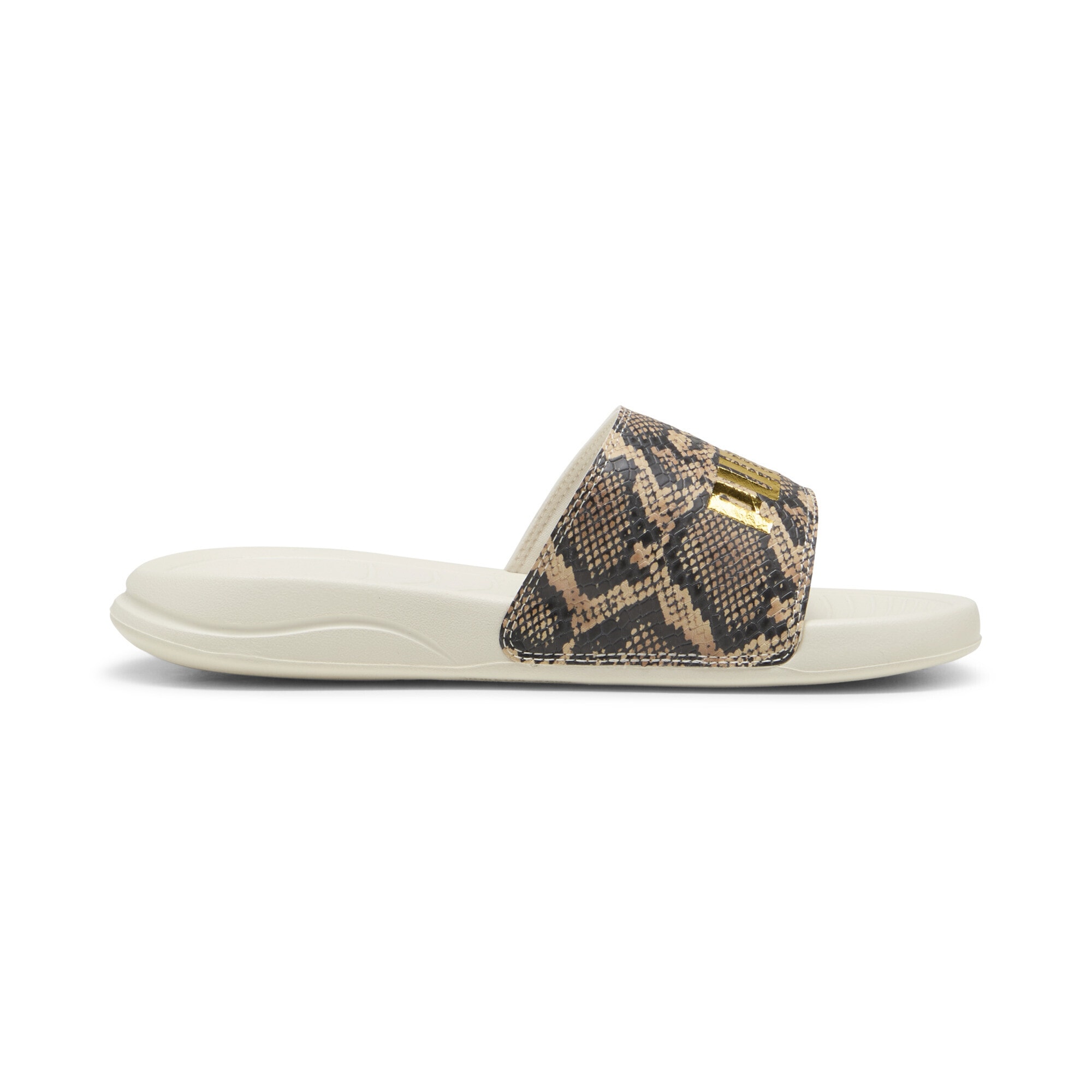 PUMA Sandale »Popcat 20 Snake Chic Slides Damen«