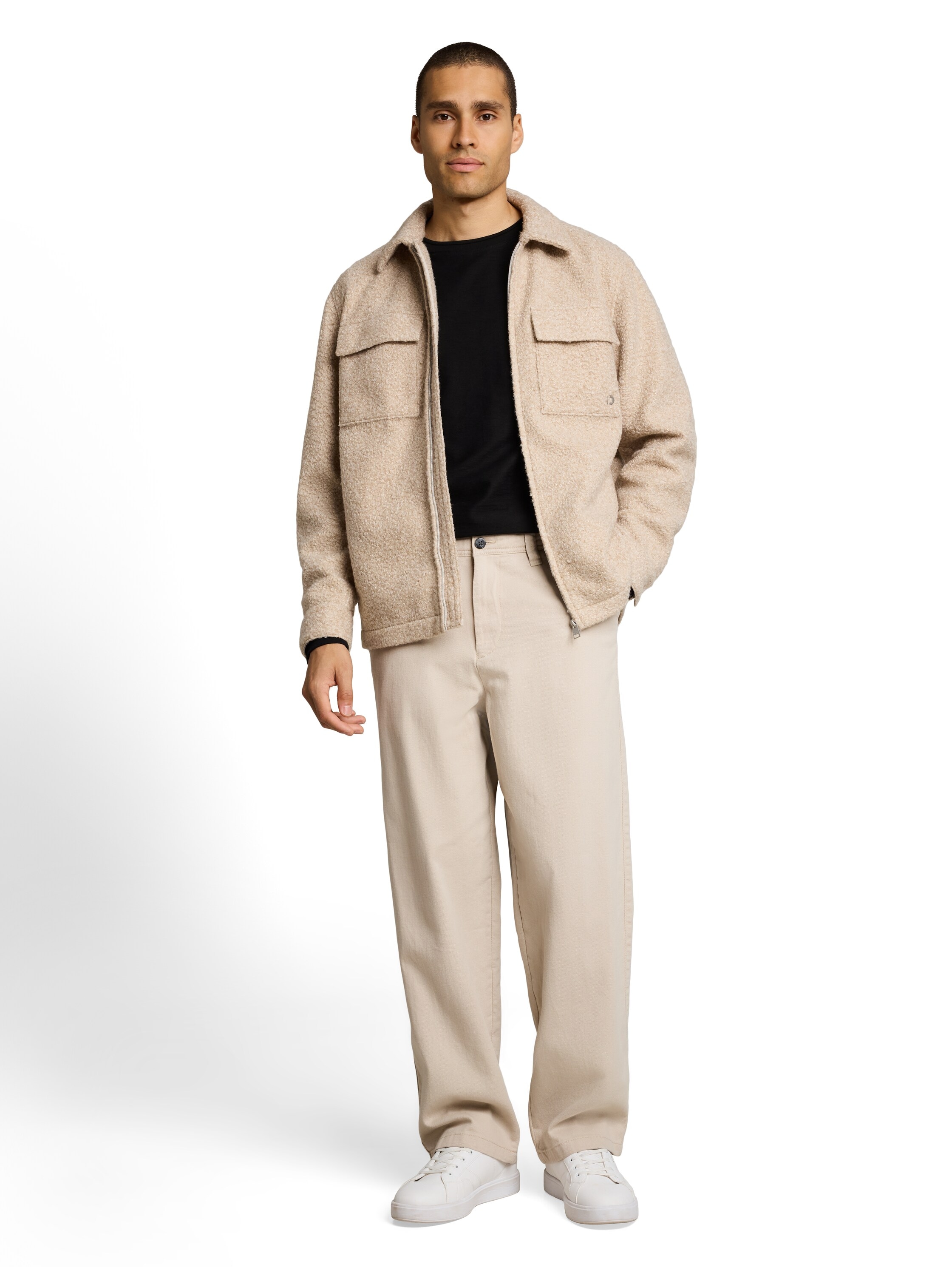 TOM TAILOR Denim Rundhalsshirt
