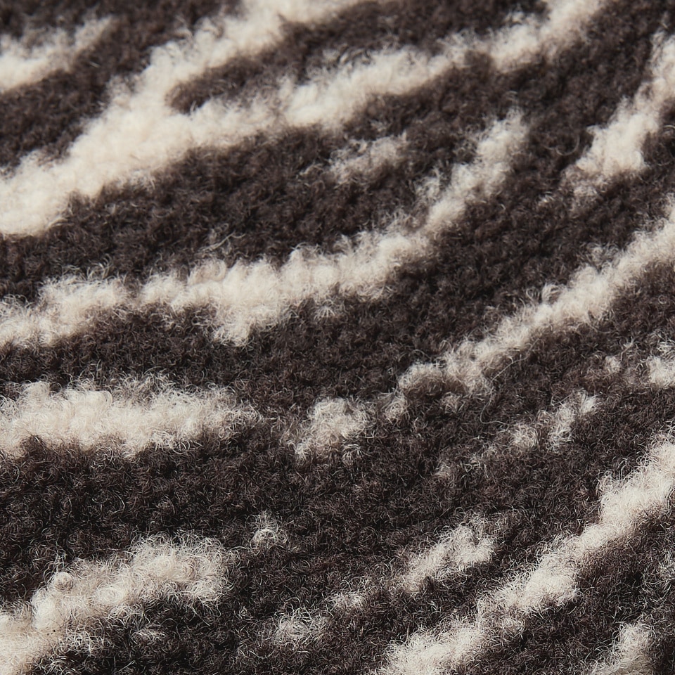 STREET ONE Kurzjacke, mit Kapuze, mit Zebramuster