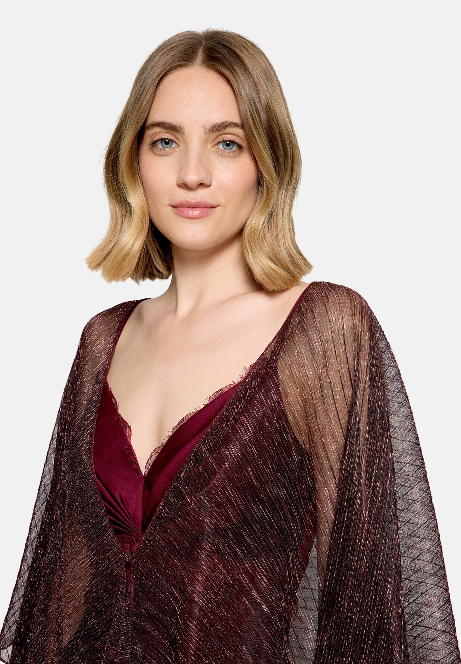 Vera Mont Multifunktionstuch »Damen im Glitzer-Look«