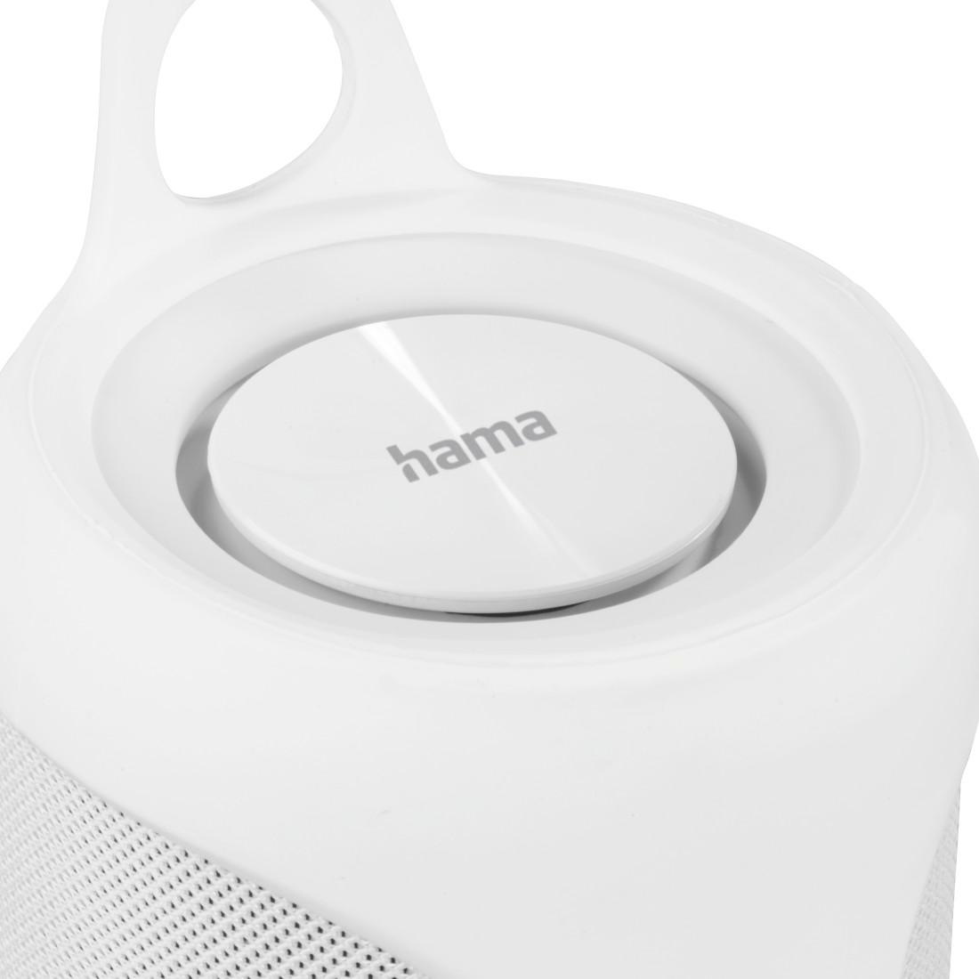 Hama Bluetooth-Lautsprecher »Bluetooth-Lautsprecher wasserdicht (2in1 teilbar, 30W, klein, mobil)«