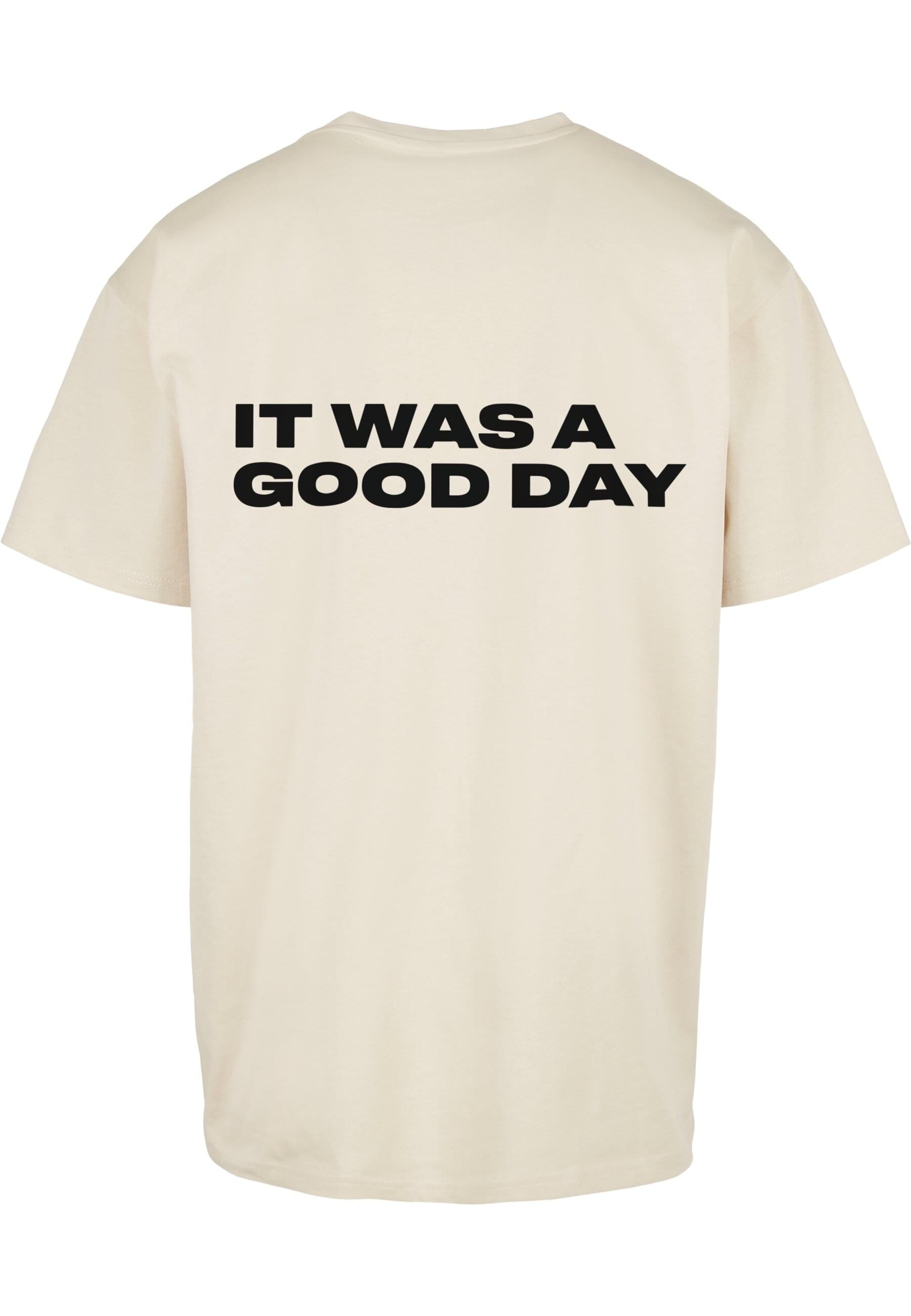 MisterTee T-Shirt »MisterTee Herren Ice Cube It's a good day Oversize Tee«, (1 tlg.)