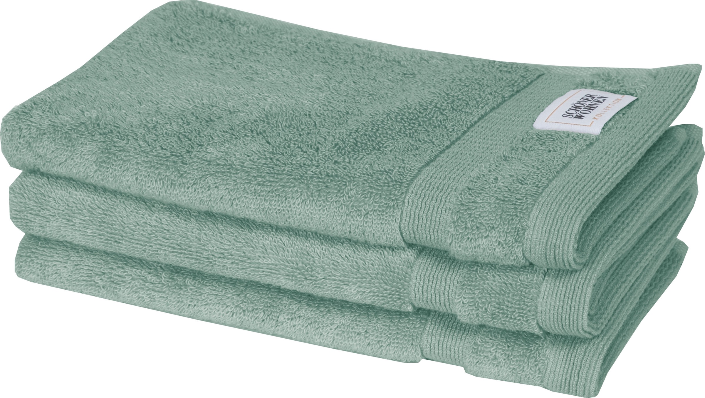 SCHÖNER WOHNEN-Kollektion Gästehandtuch "Cuddly" schnell trocknende Airtouc günstig online kaufen