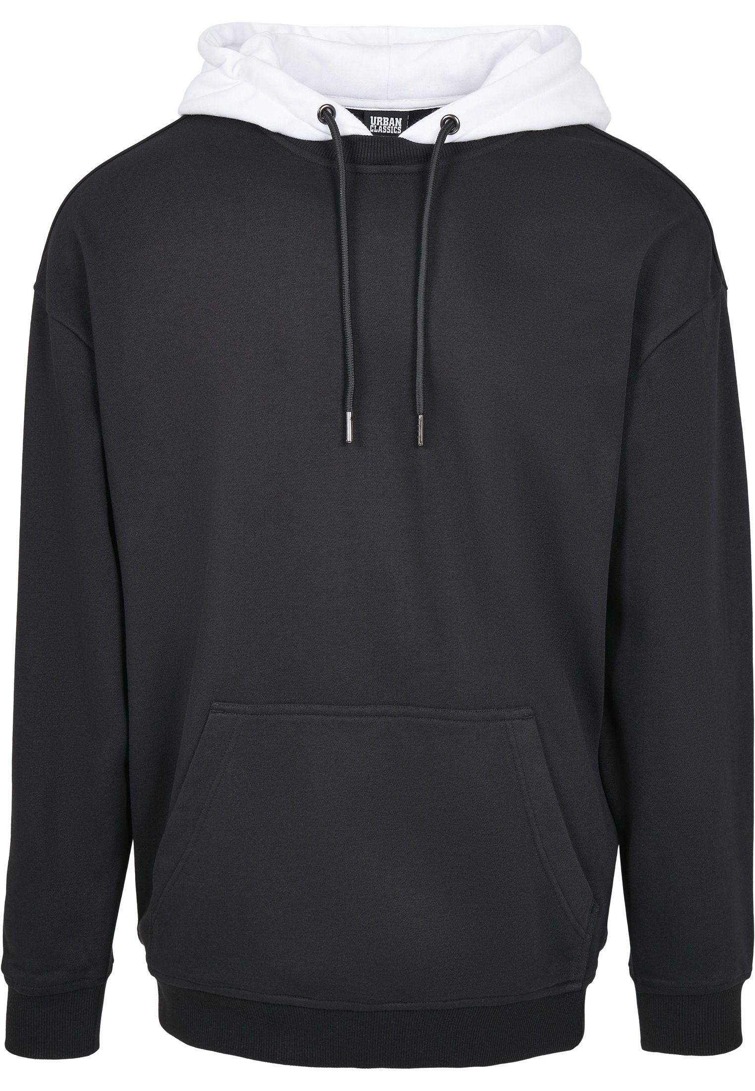 URBAN CLASSICS Rundhalspullover »Urban Classics Herren Oversized Hooded Crew«, (1 tlg.)