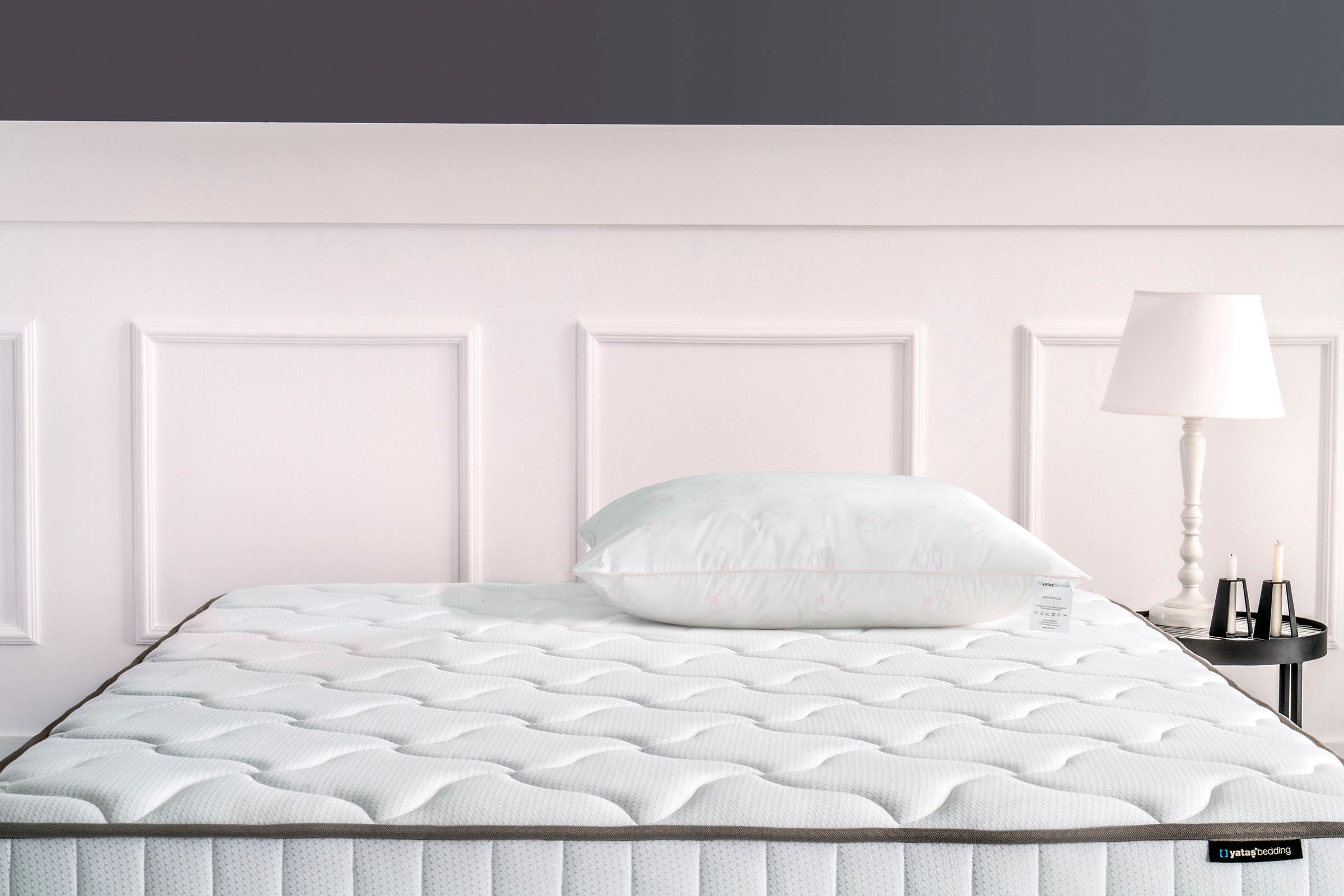 Yatas Bedding Baumwollkissen "Cotton, Kissen 40x80 cm" 1 Stk. tlg. allergik günstig online kaufen