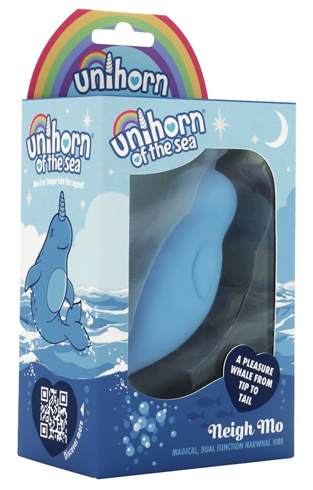 You2Toys Vibrator »Auflegevibrator Narwhal«