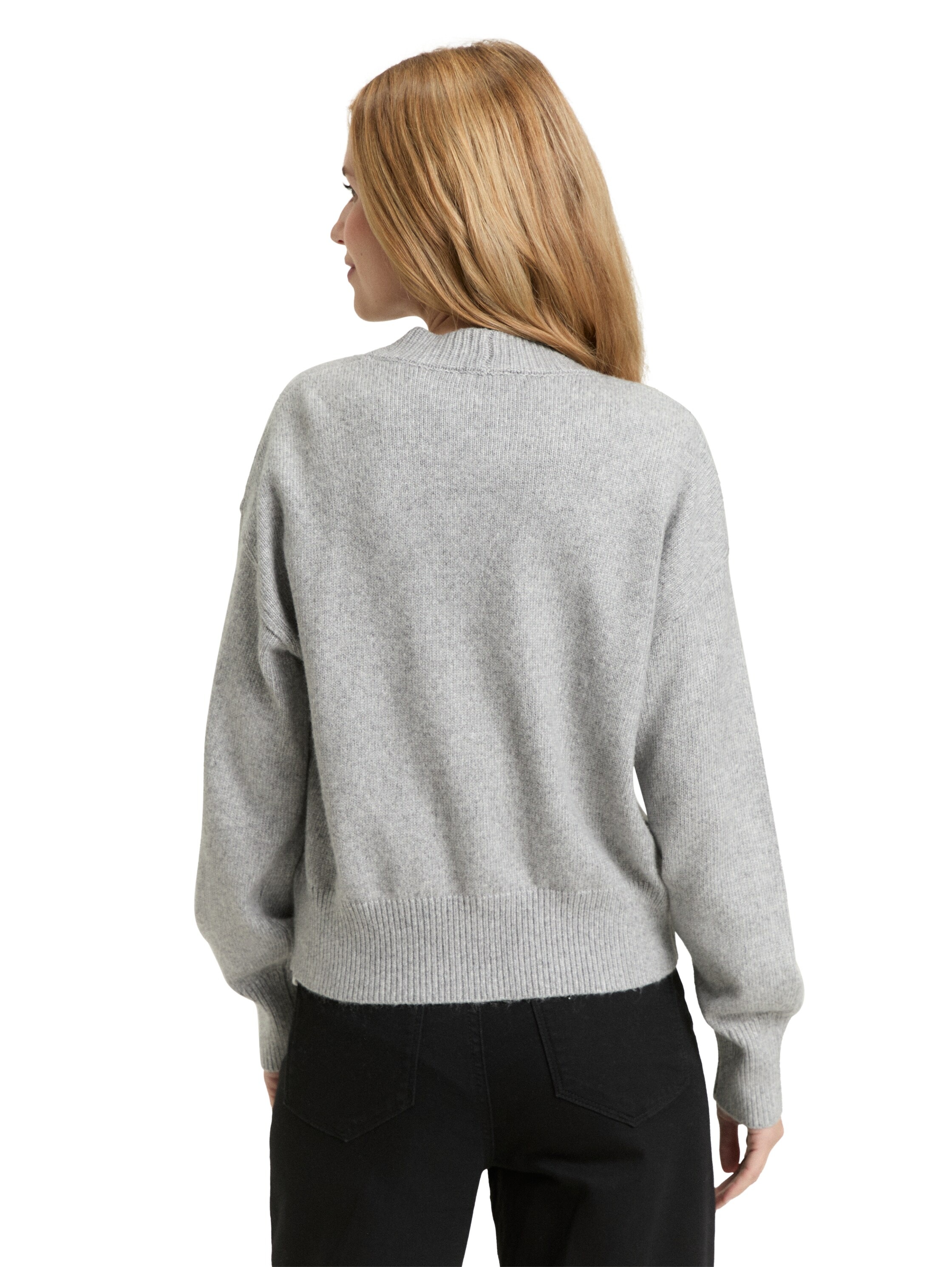 TOM TAILOR Cardigan mit Rippbündchen günstig online kaufen