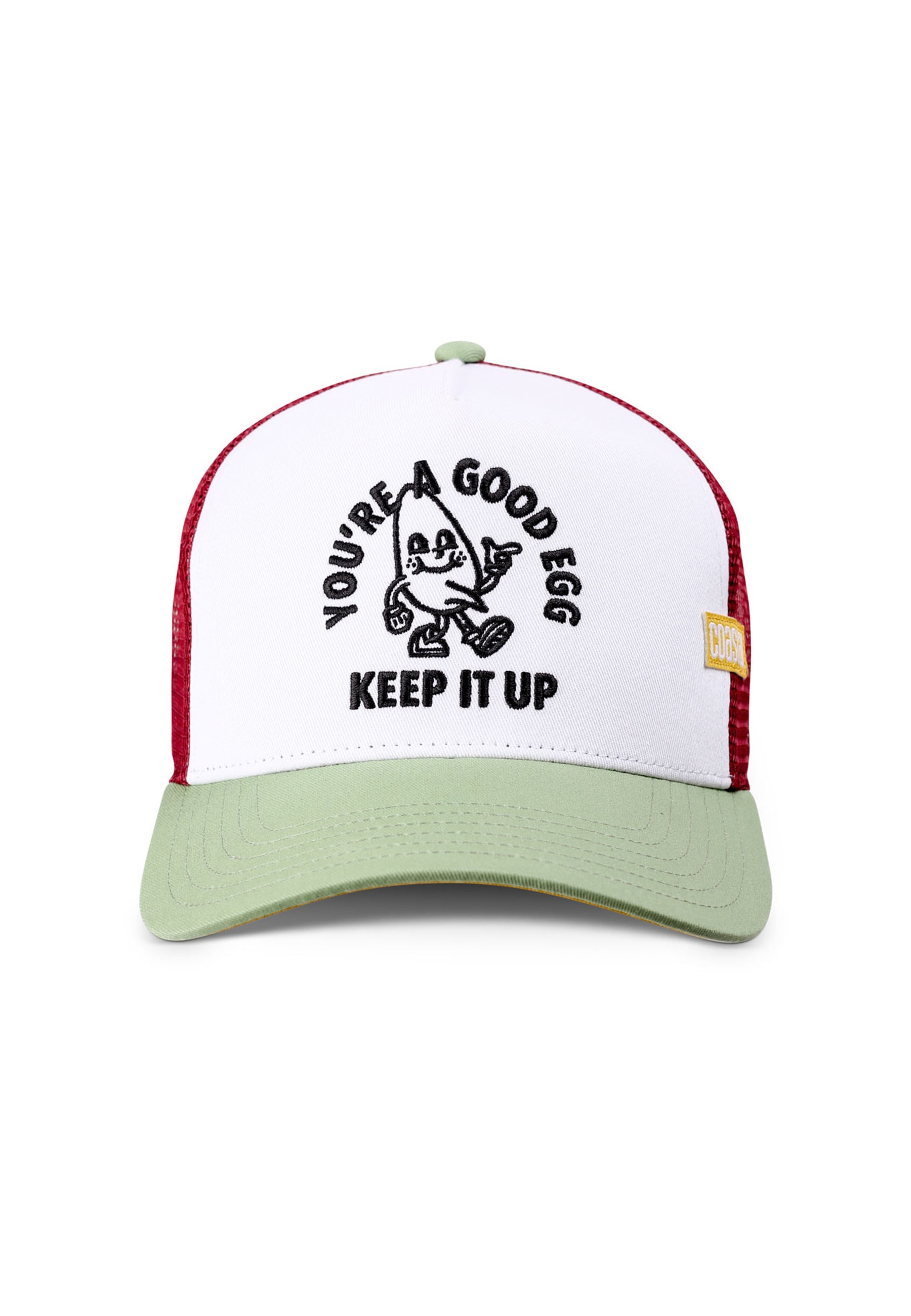 Coastal Trucker Cap "Coastal HFT Good Egg"