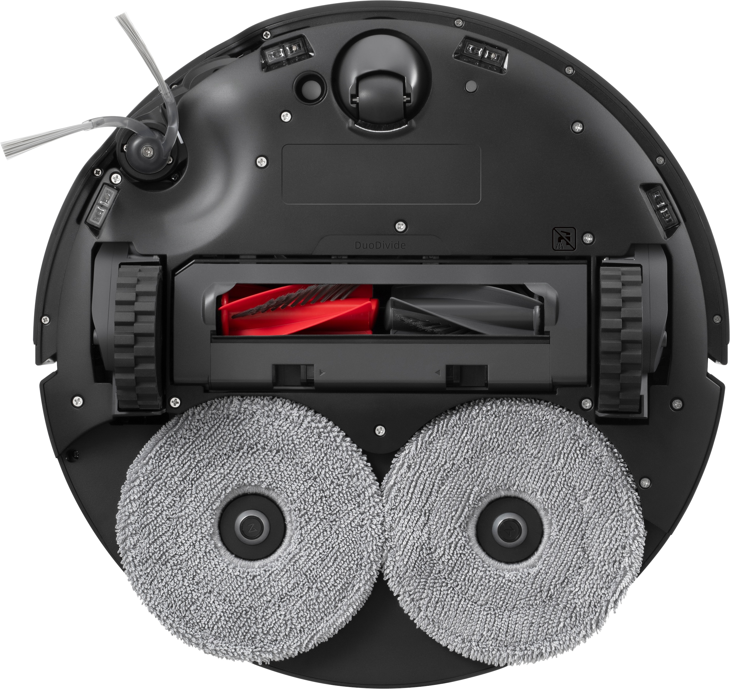 Roborock Saugroboter »Qrevo Edge 2X« 25.000 Pa HyperForce-Saugkraft, Multifunktionsstation