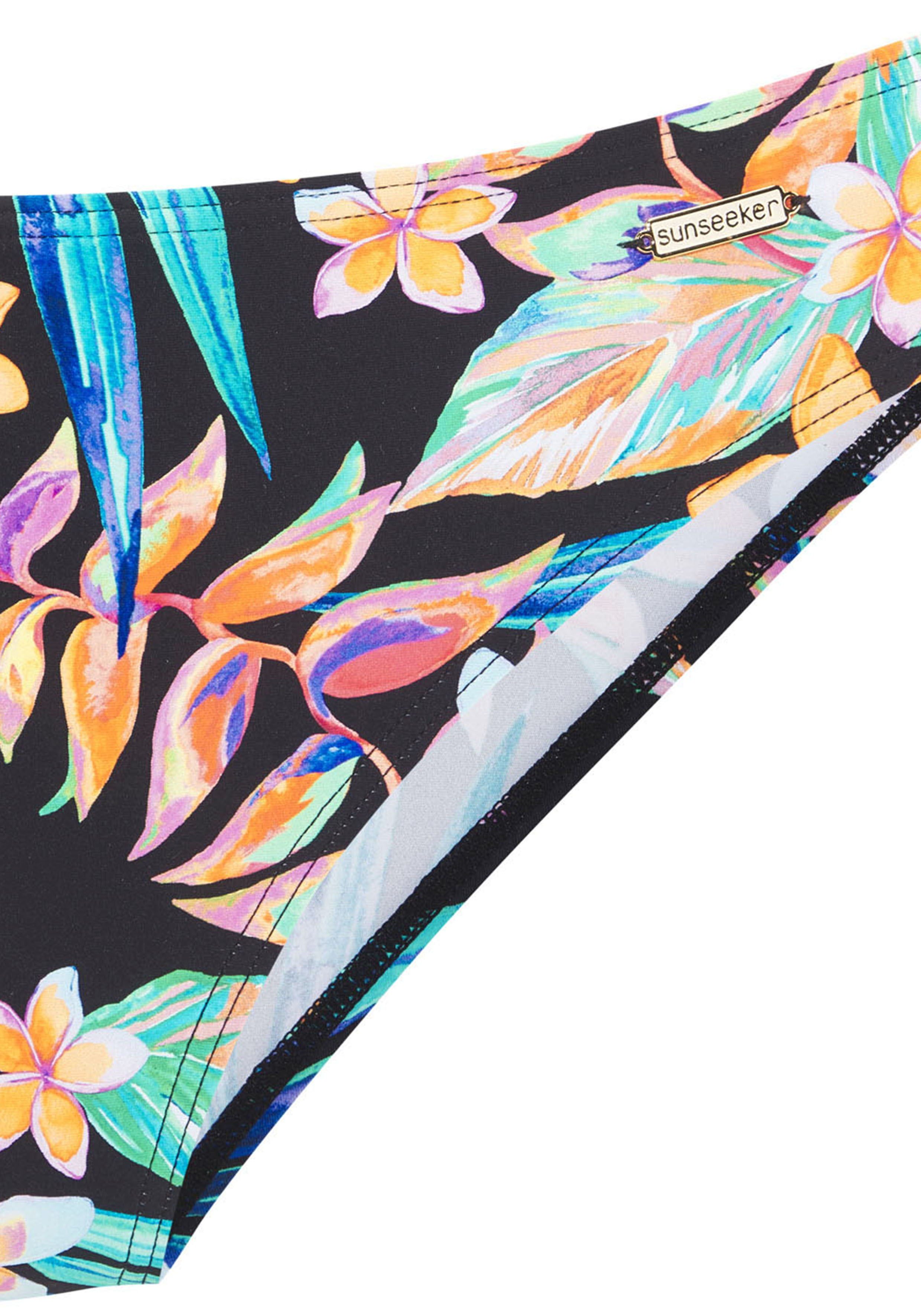 Thumbnail - Sunseeker Bikini-Hose "Petit" mit modischem Print