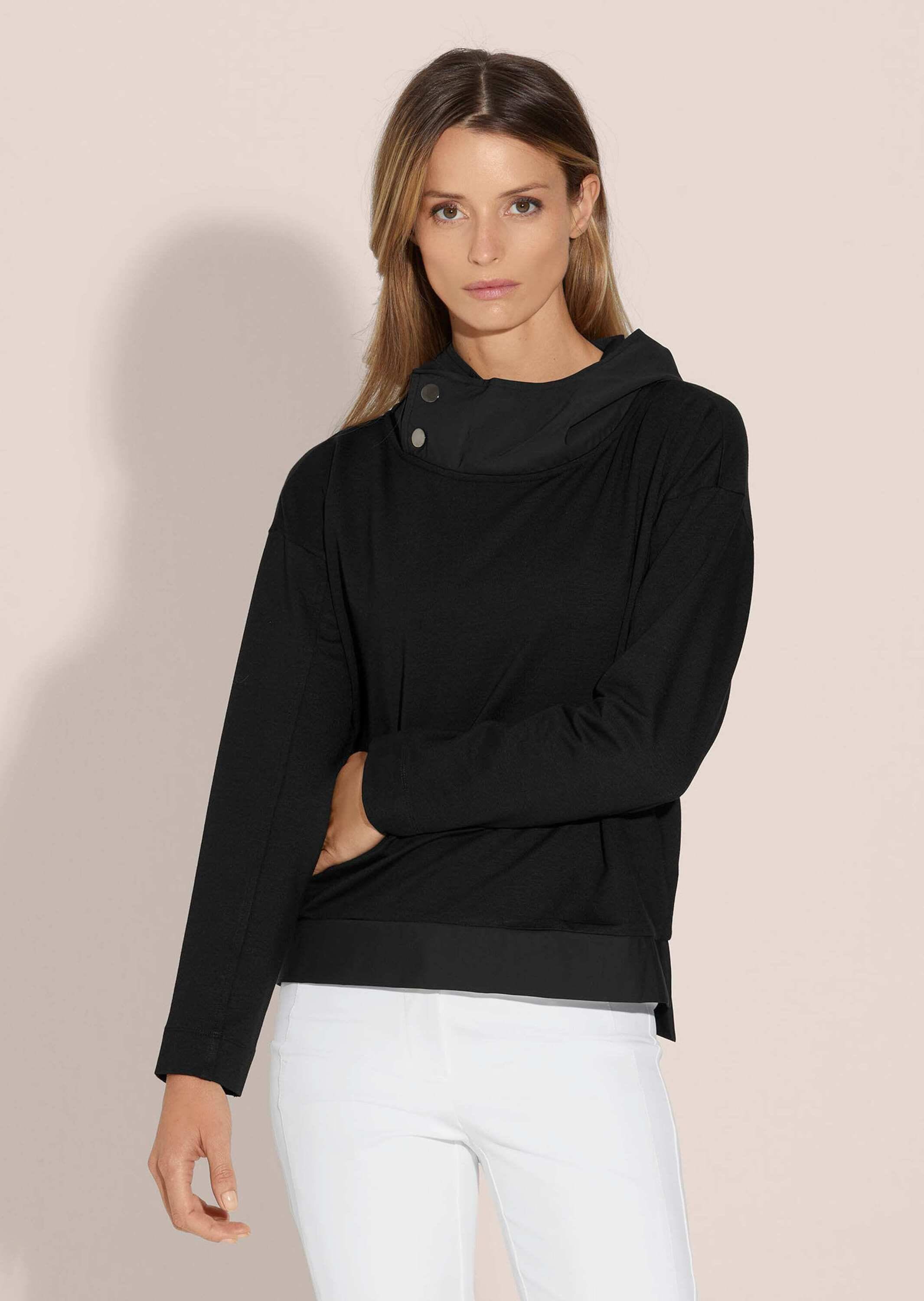 MADELEINE Langarmshirt »Sweatshirt Sweatshirt mit Kapuze«